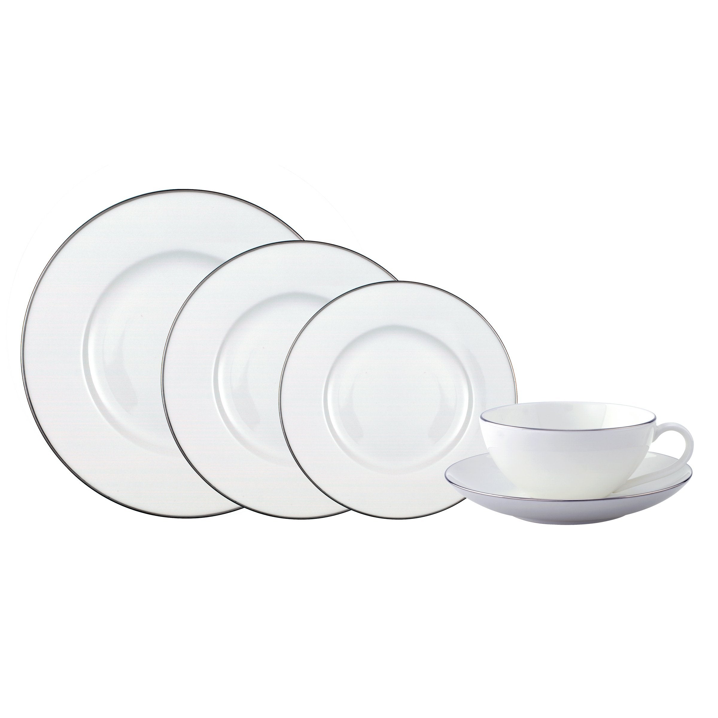 Villeroy & Boch Anmut Platinum No. 1 5 Piece Place Setting