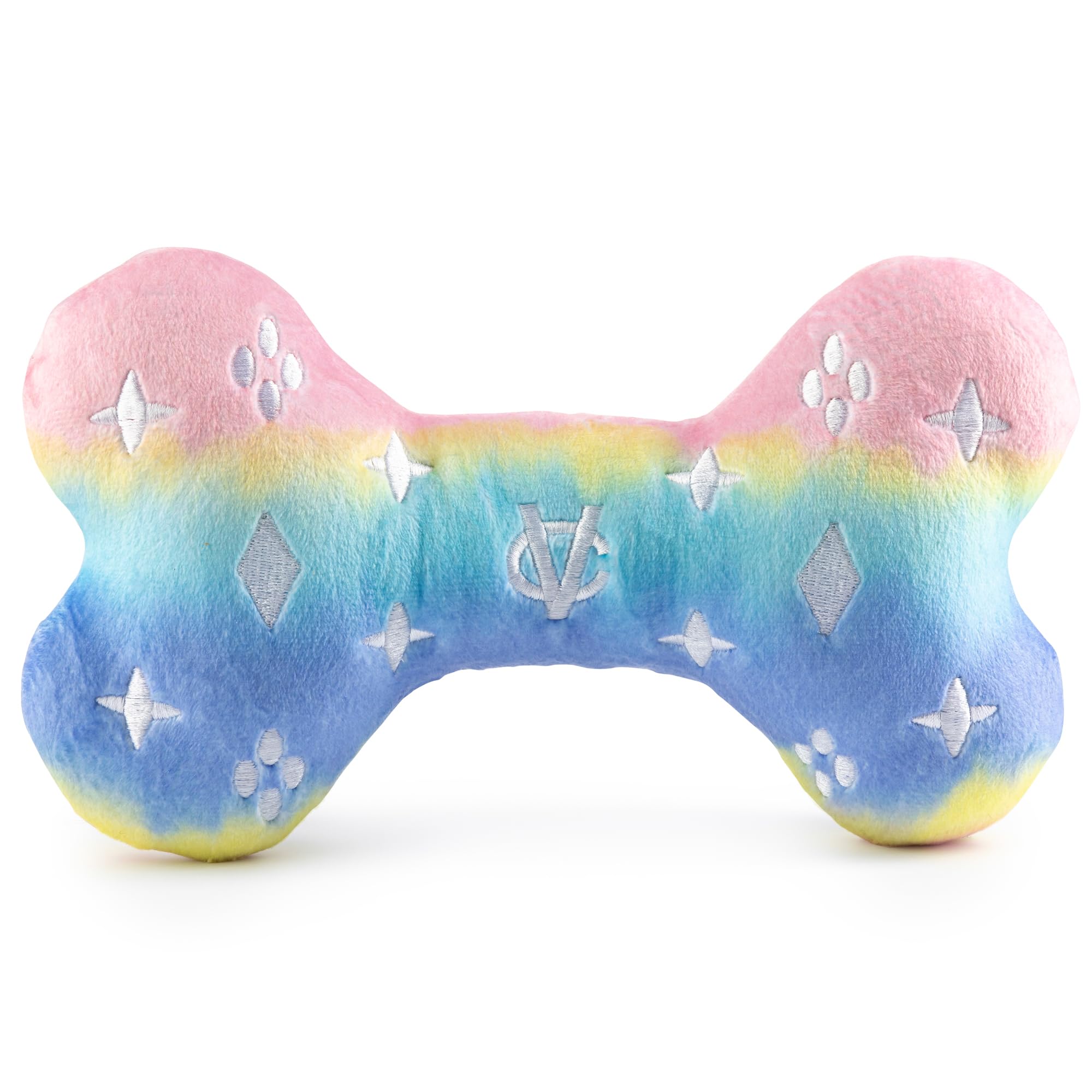 Haute Diggity Dog Fashion Hound Collection  Unique Squeaky Plush Dog Toys - Passion For Fashion (Accessories)