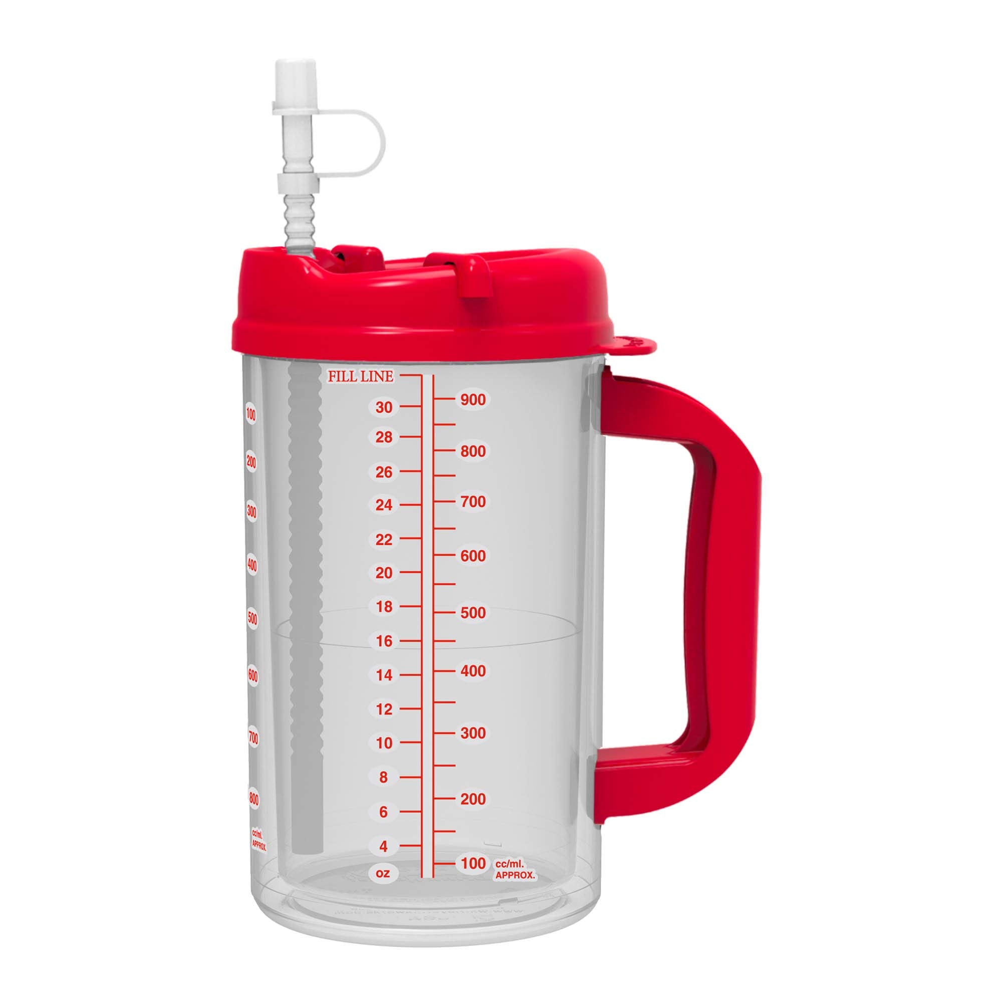 32 Oz Insulated Travel Mugs Red & Blue