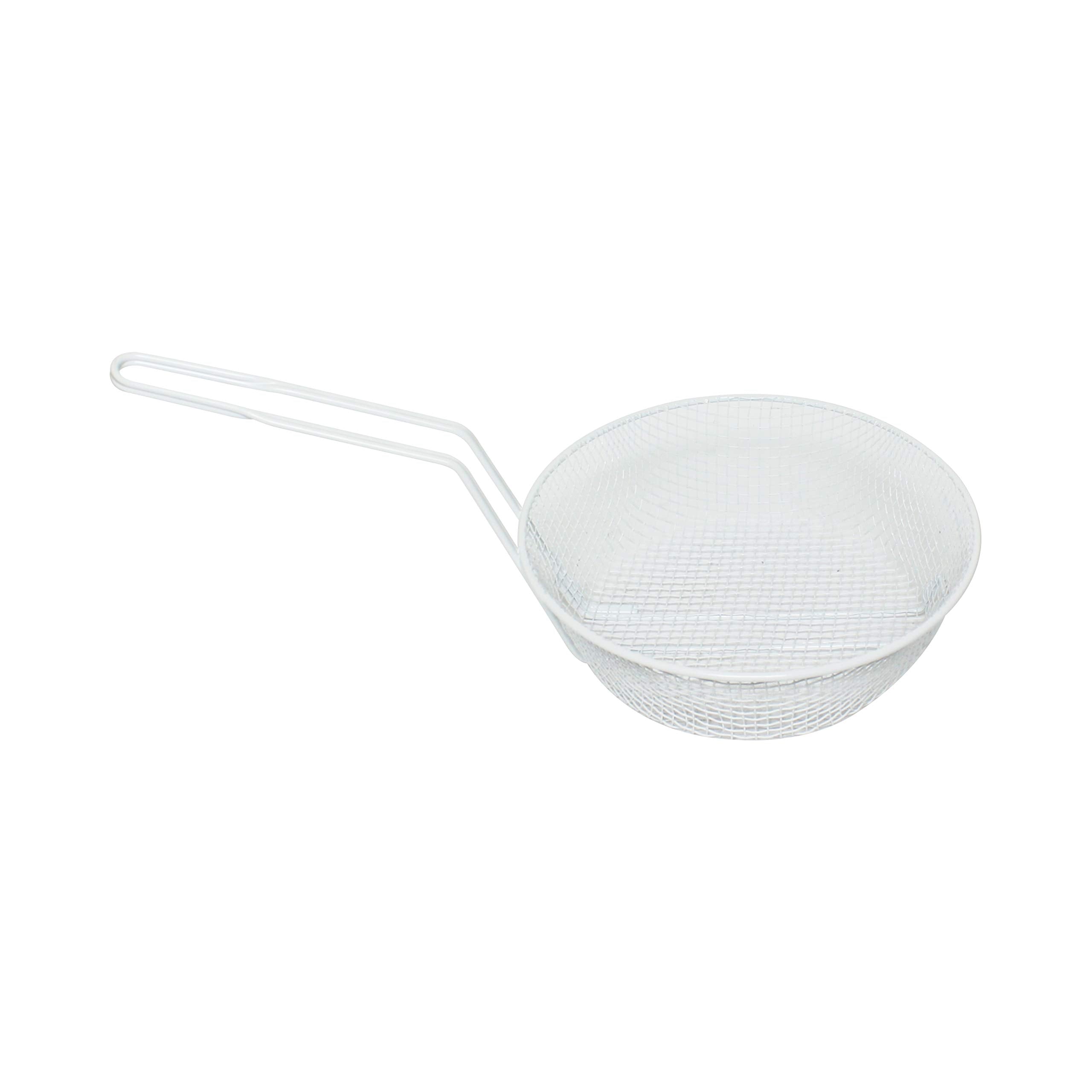 Excellante Round Medium Mesh, Breading Basket, 12'', 3'' Deep