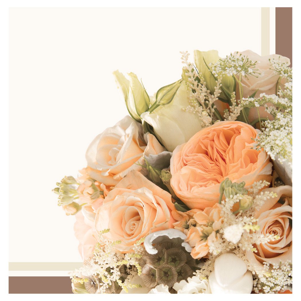 Bn 12/16 2P Rose Gold Bouquet