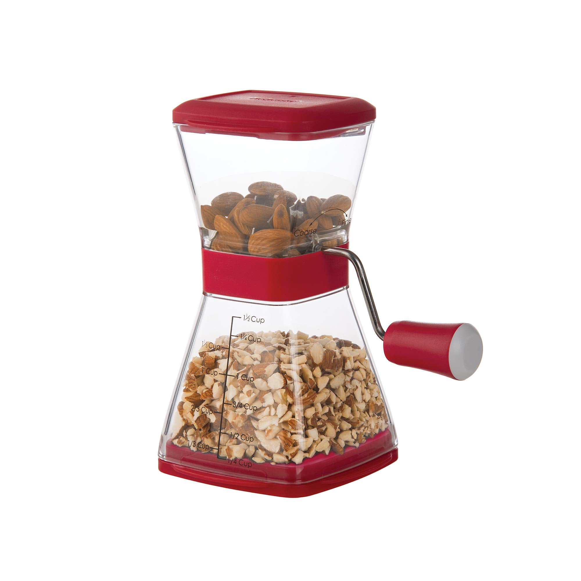 Progressive International Prepworks Nut Chopper, One Size (Red)