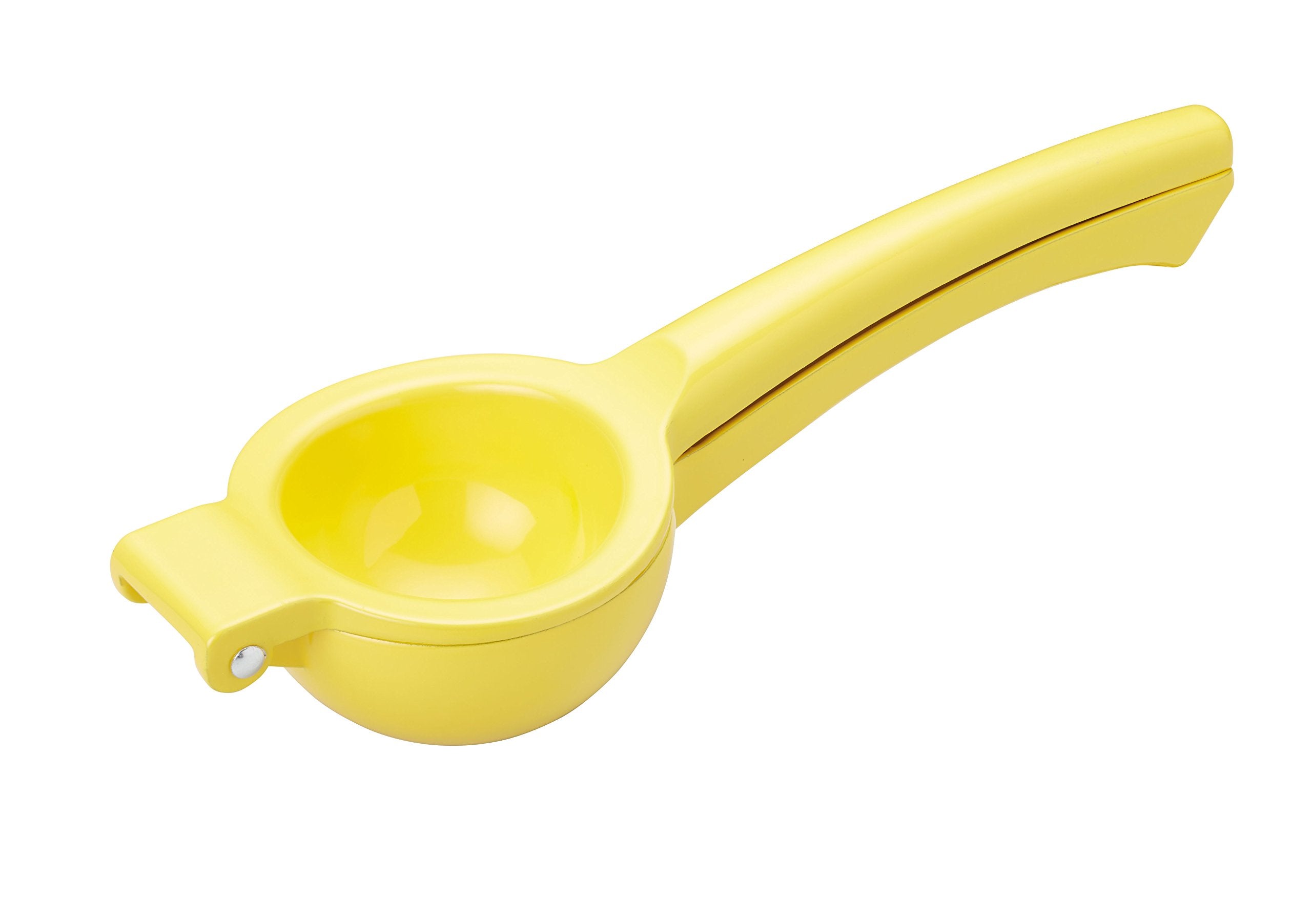 KitchenCraft Carded Lemon Squeezer, Yellow, 22.2 x 7.5 x 4.5cm