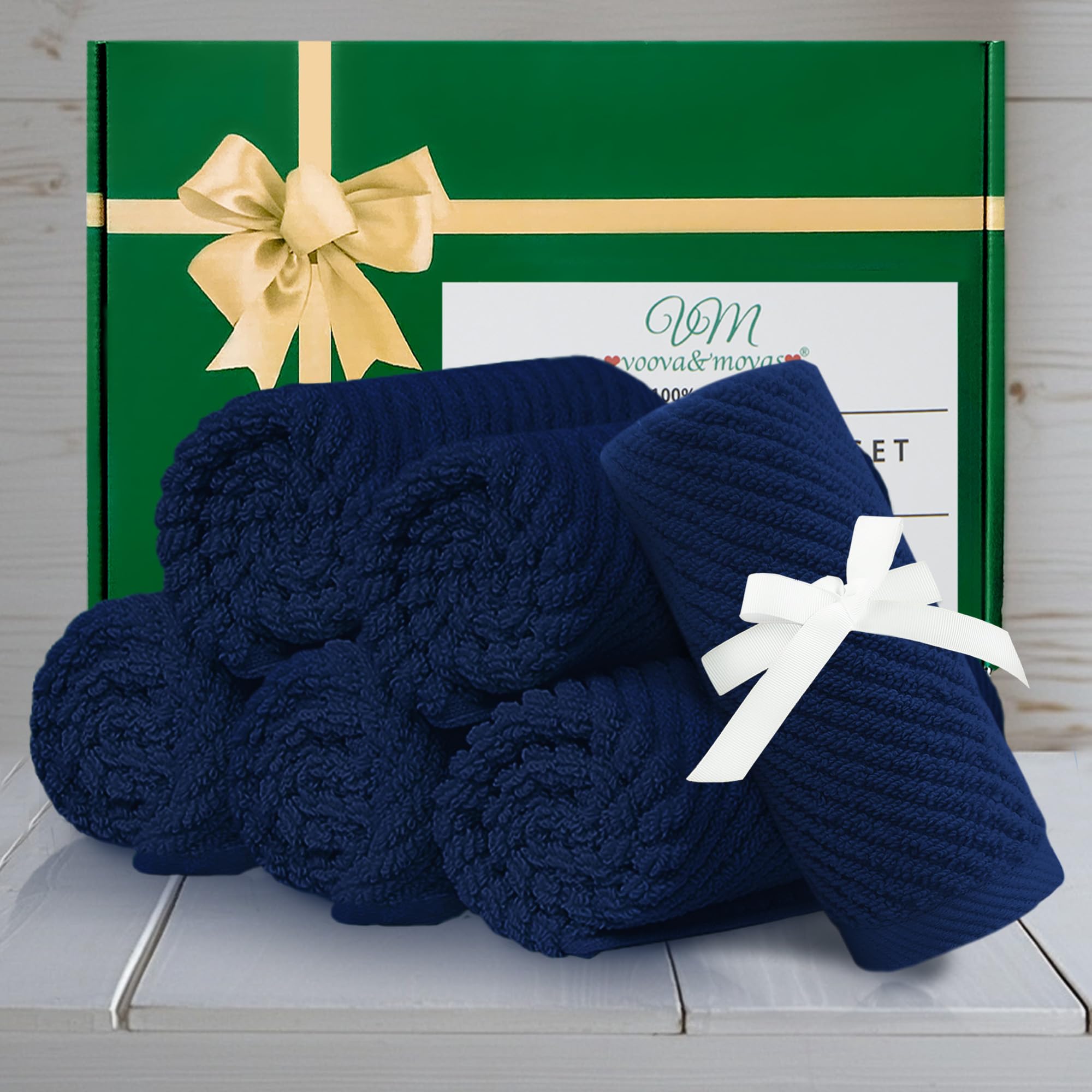 Wash Cloths For Your Face (13''X13'') - 100% Cotton | Lightweight | Thick | Quick Dry | Soft | Absorbent, Hand Towels 6 Pack, Wa