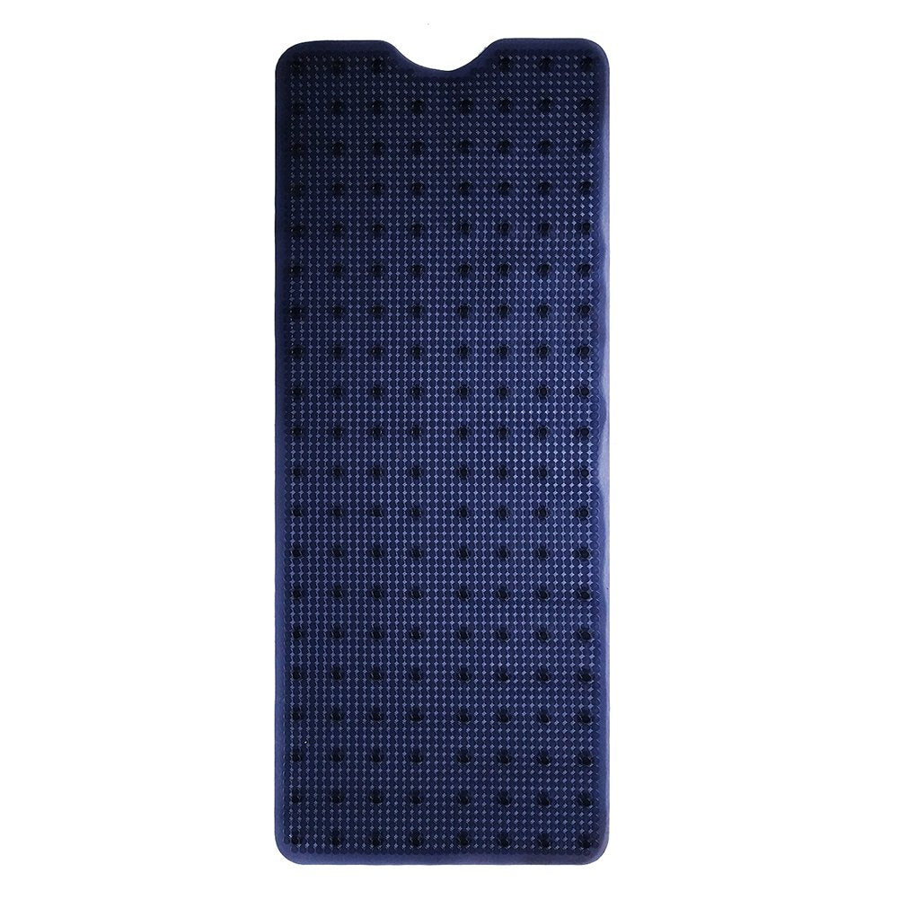 Non-slip Bathtub Mat Extra Long 40x16(for Smooth Non-Textured Tubs Only), Machine Washable Bath Tub Shower Mat with Suction Cups