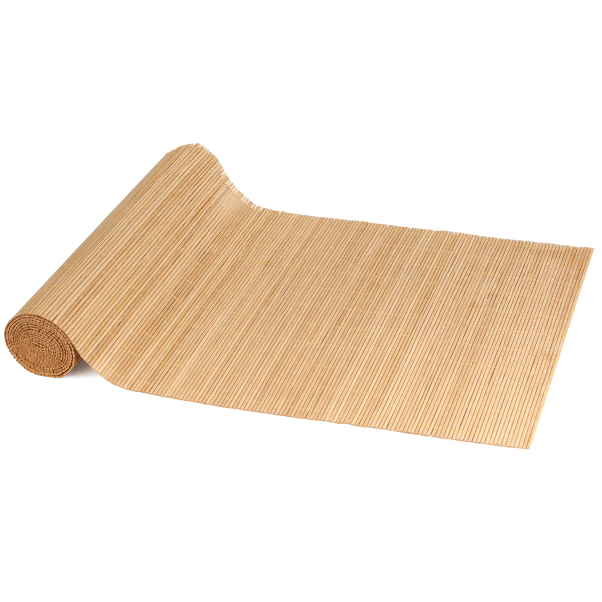 Bamboomn Carbonized Bamboo Matchstick Natural Table Runner, Home D  Cor, 1 Piece