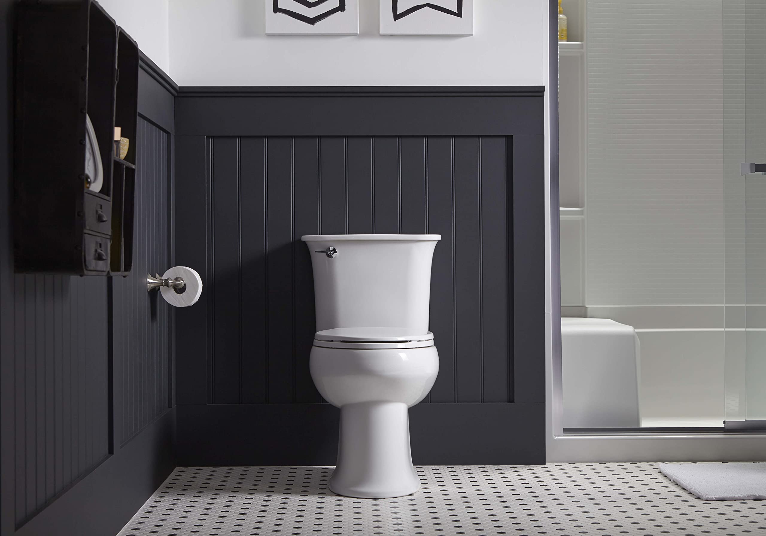 Kohler 10554-2Bz Devonshire Toilet Paper Holder, Oil Rubbed Bronze