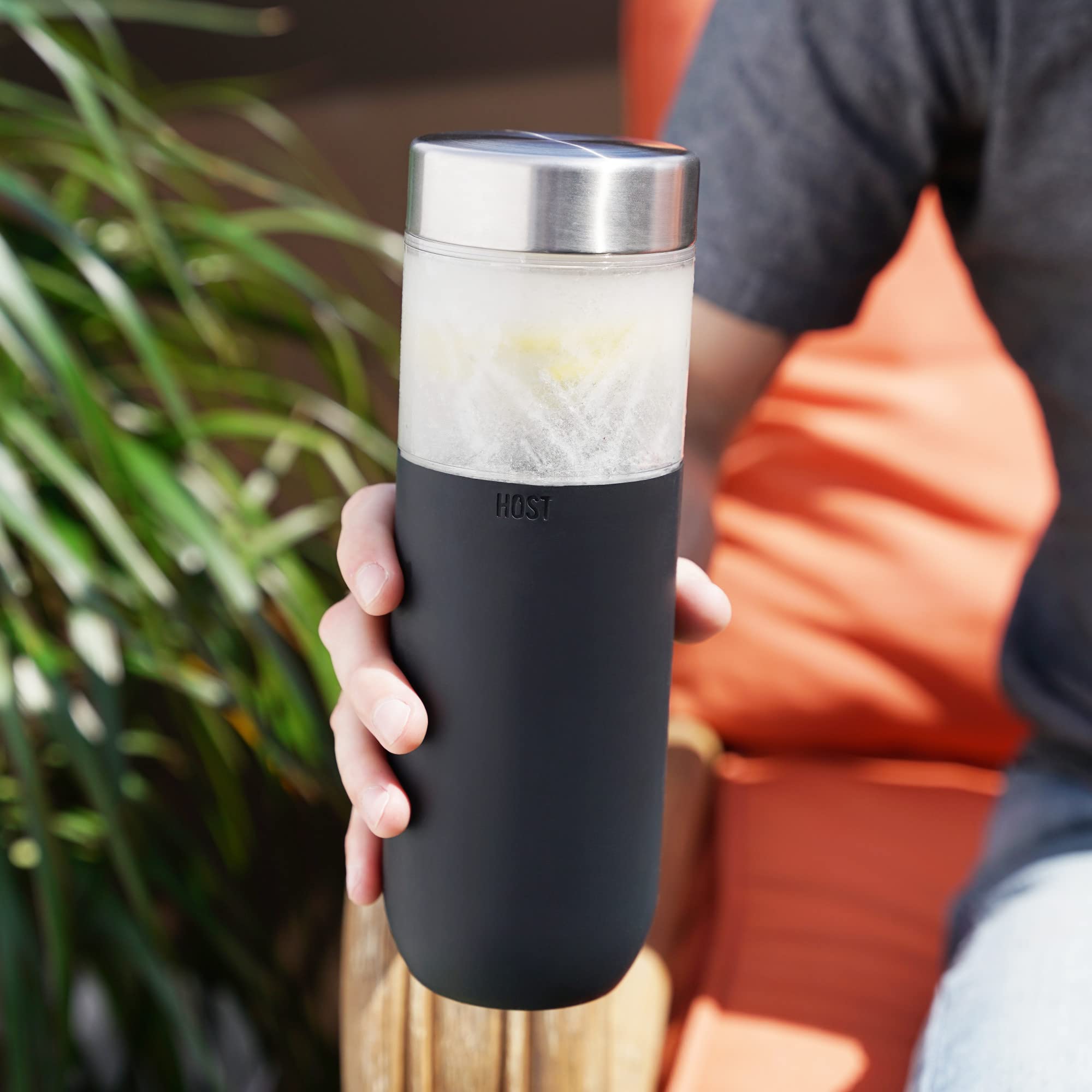 Freeze Bottle In Black By Host