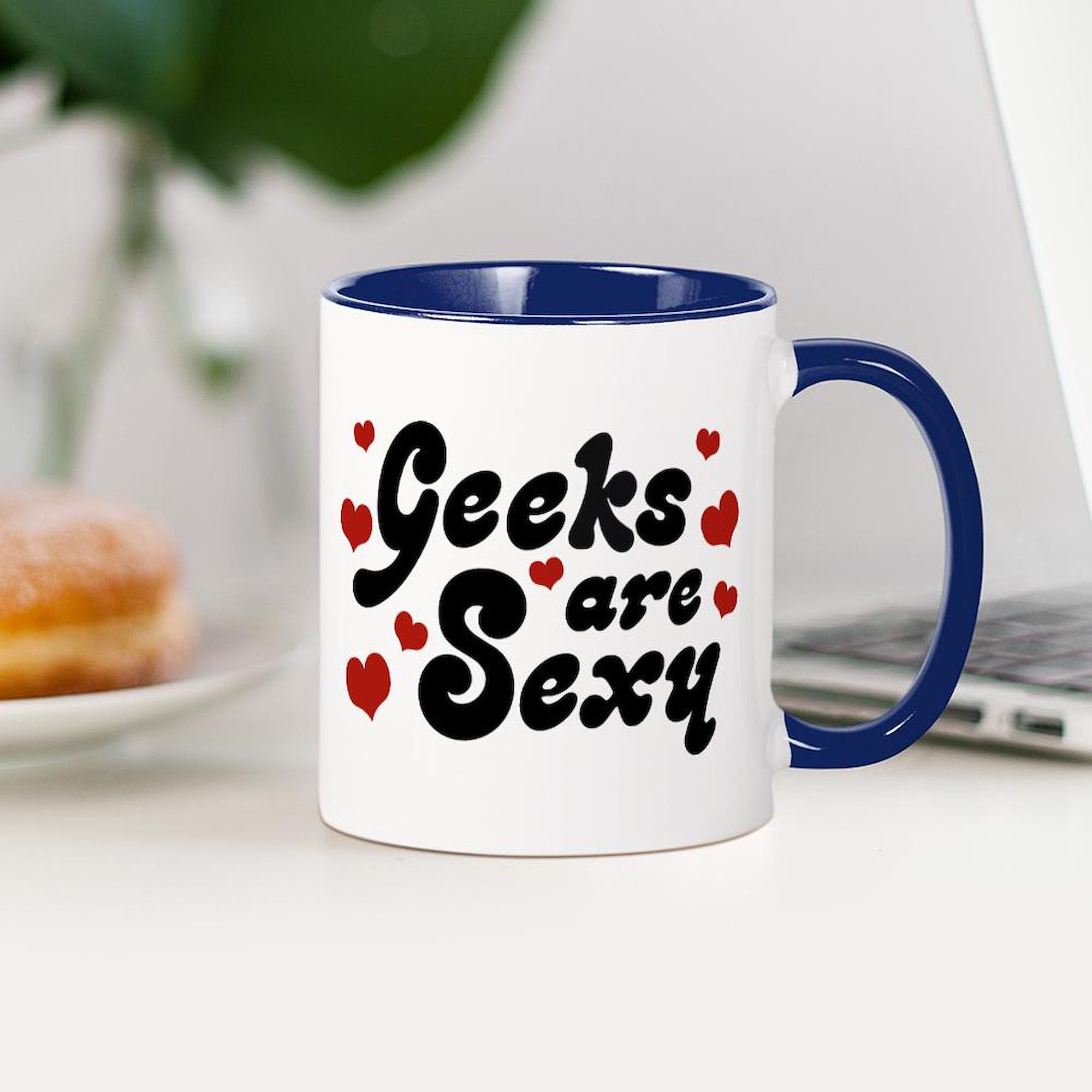 CafePress Geeks Are Sexy Mug 11 oz (325 ml) Ceramic Coffee Mug