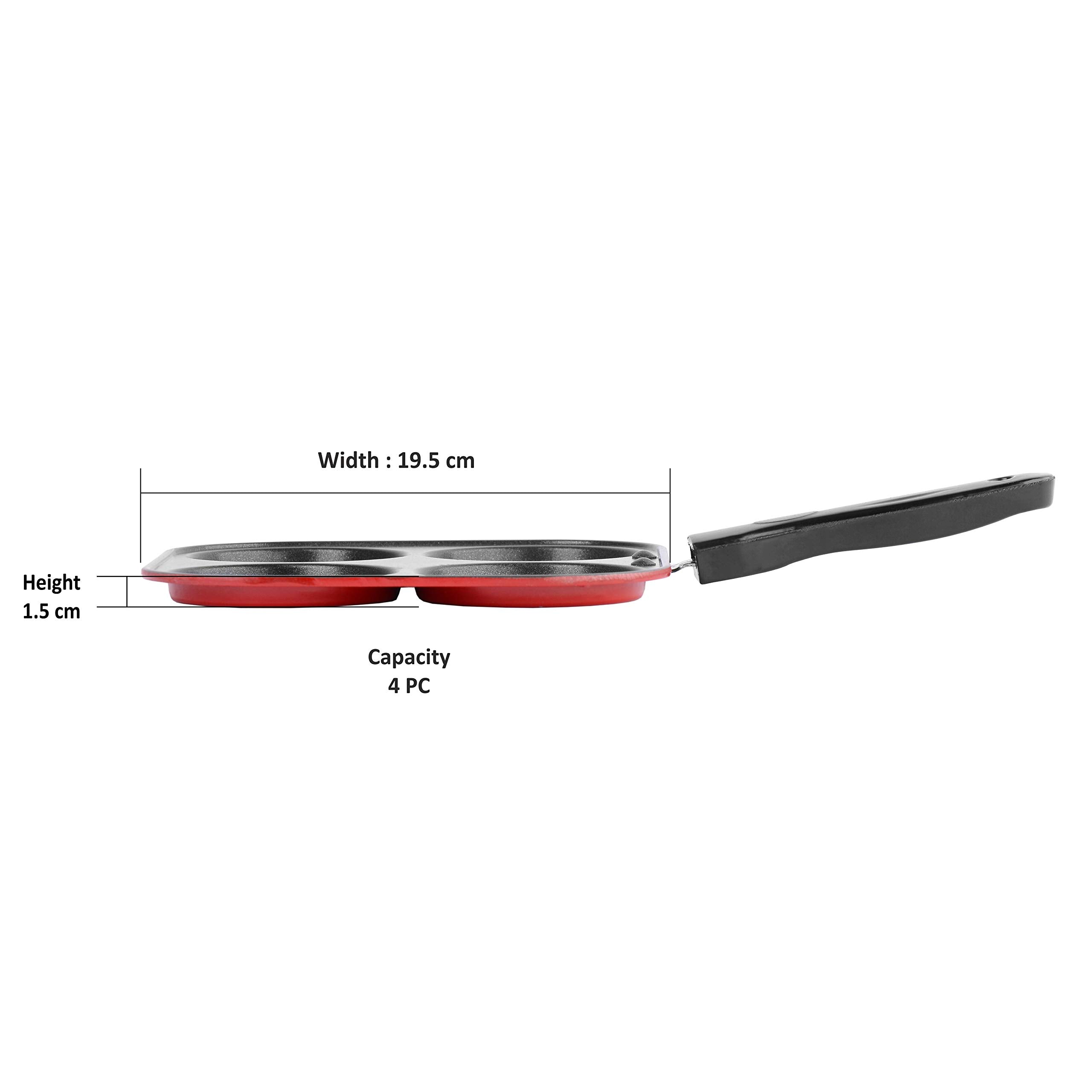 Sumeet 2.6Mm Non Stick Mini Multi Snack Maker -19.5Cm Dia