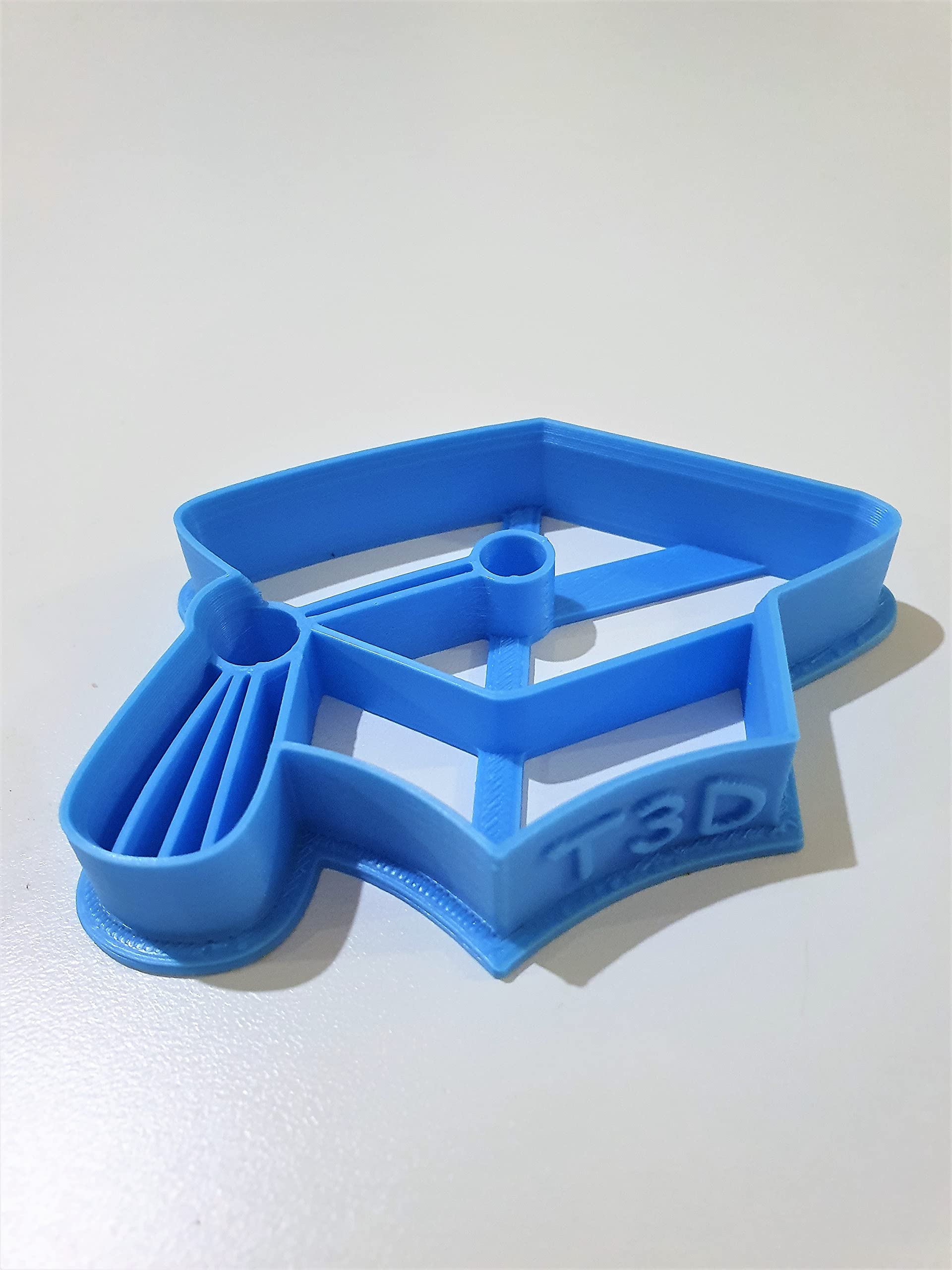 T3D Cookie Cutters Graduation Cap Cookie Cutter, Suitable For Cakes Biscuit And Fondant Cookie Mold For Homemade Treats 3.41'' X