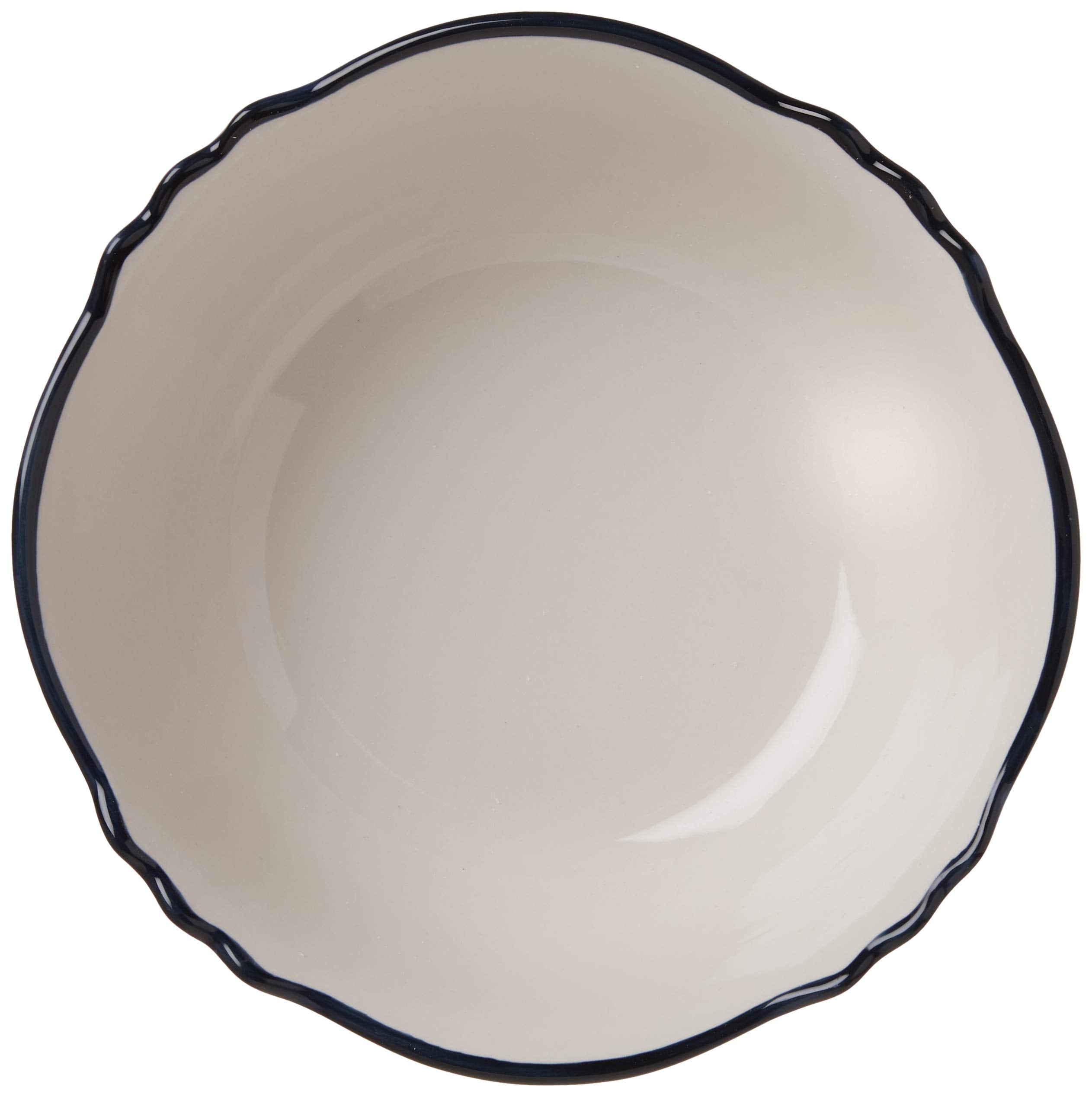 Gibson Elite Hand-Painted Dinnerware Set, 2-Piece Serving Bowls, Luxembourg