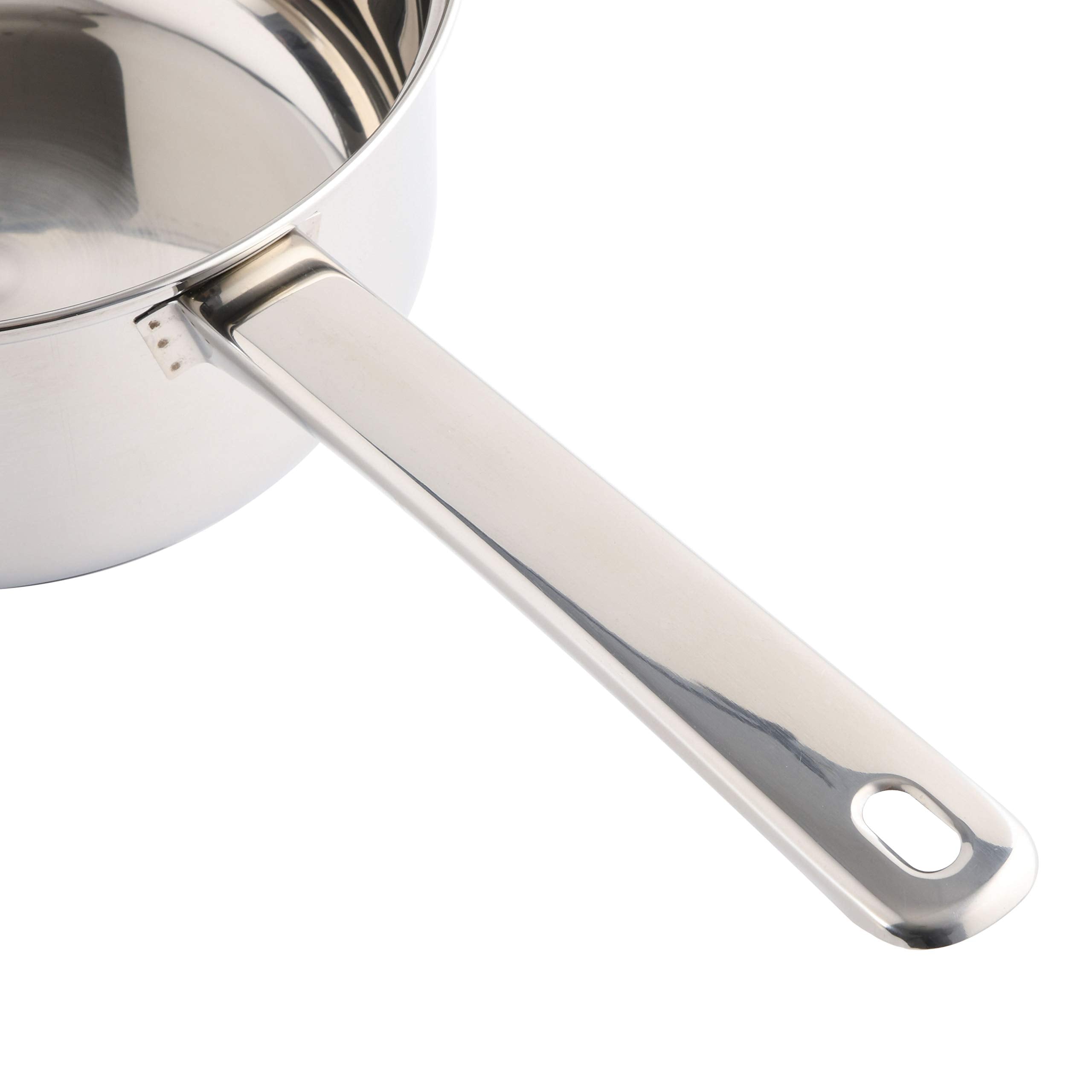 Gibson Home Landon 7 Piece Cookware Set,Stainless Steel
