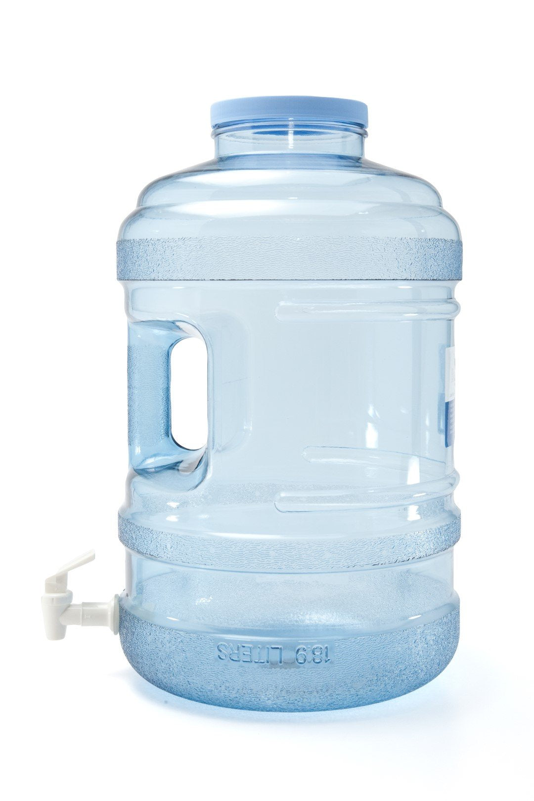 Bluewave 5 Gallon Beverage Dispenser with Spigot, 120mm Wide Mouth Bottle