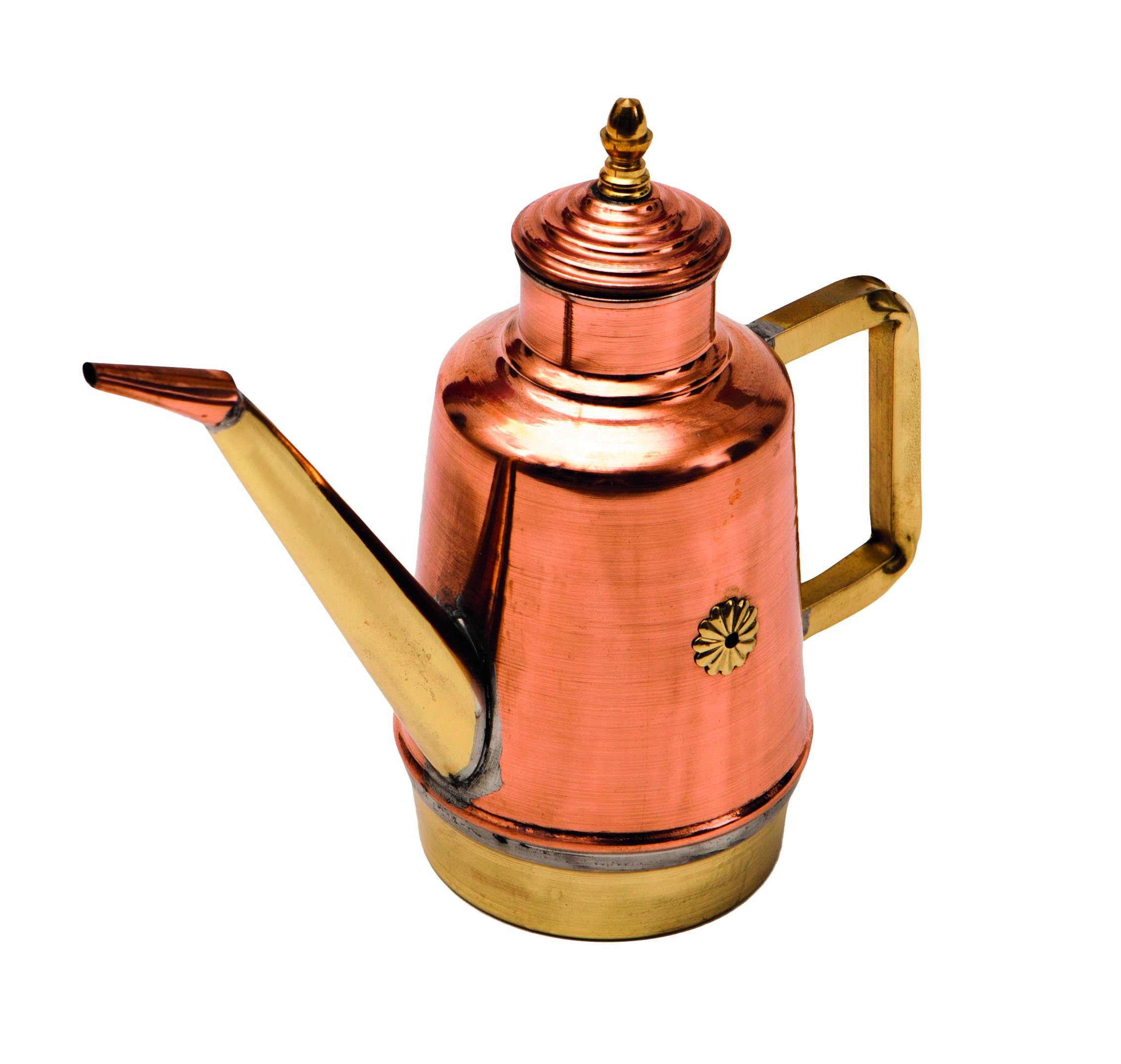 Copper Oil Cruet 2-Pint