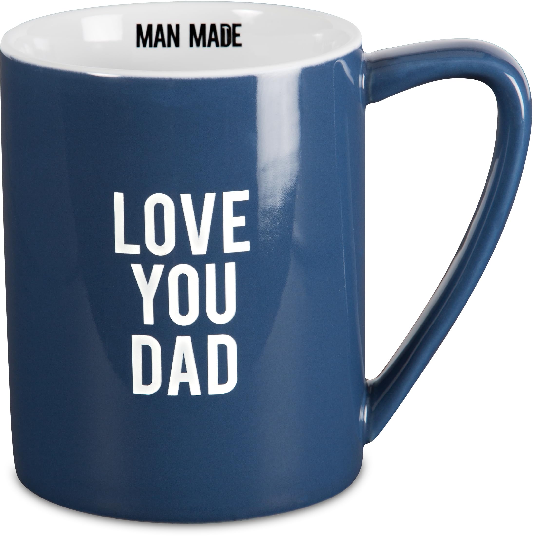 Pavilion Gift Company Love You Dad Ceramic Mug, 18 Oz, Multicolor