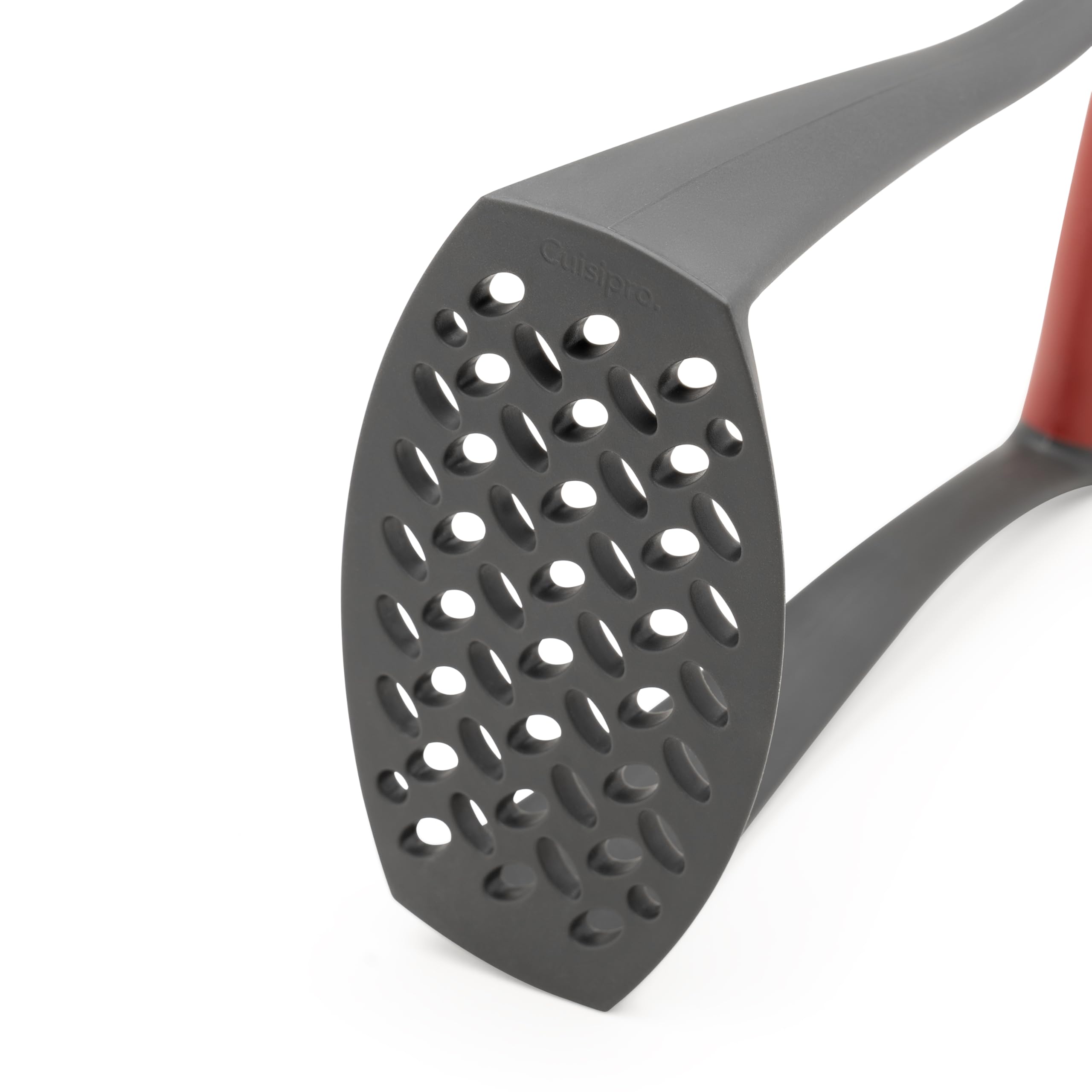 Cuisipro Nylon Potato Masher, Black