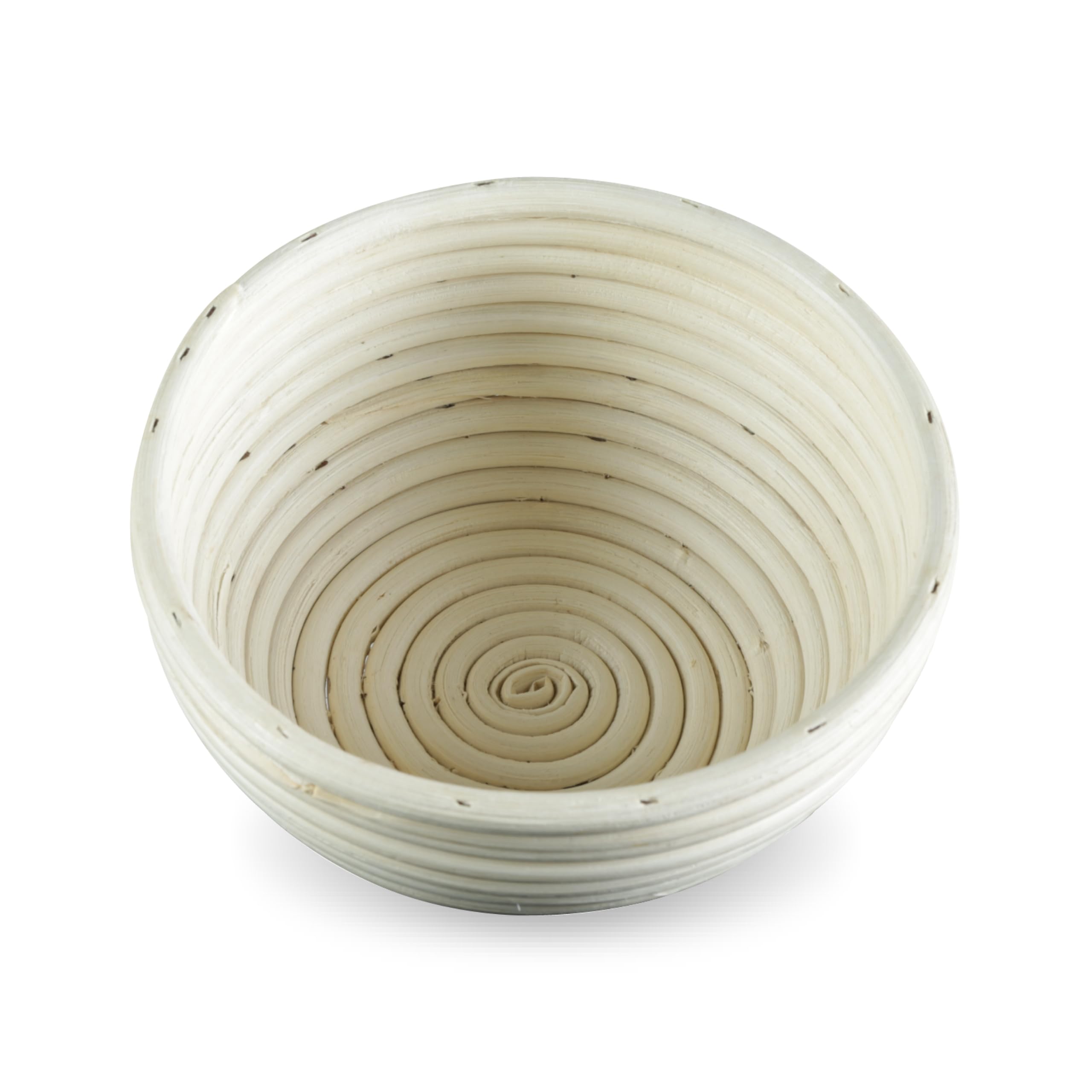 Frieling Round Proofing Basket, Brotform Bread Rising Banneton And Serving Basket, 7-Inch