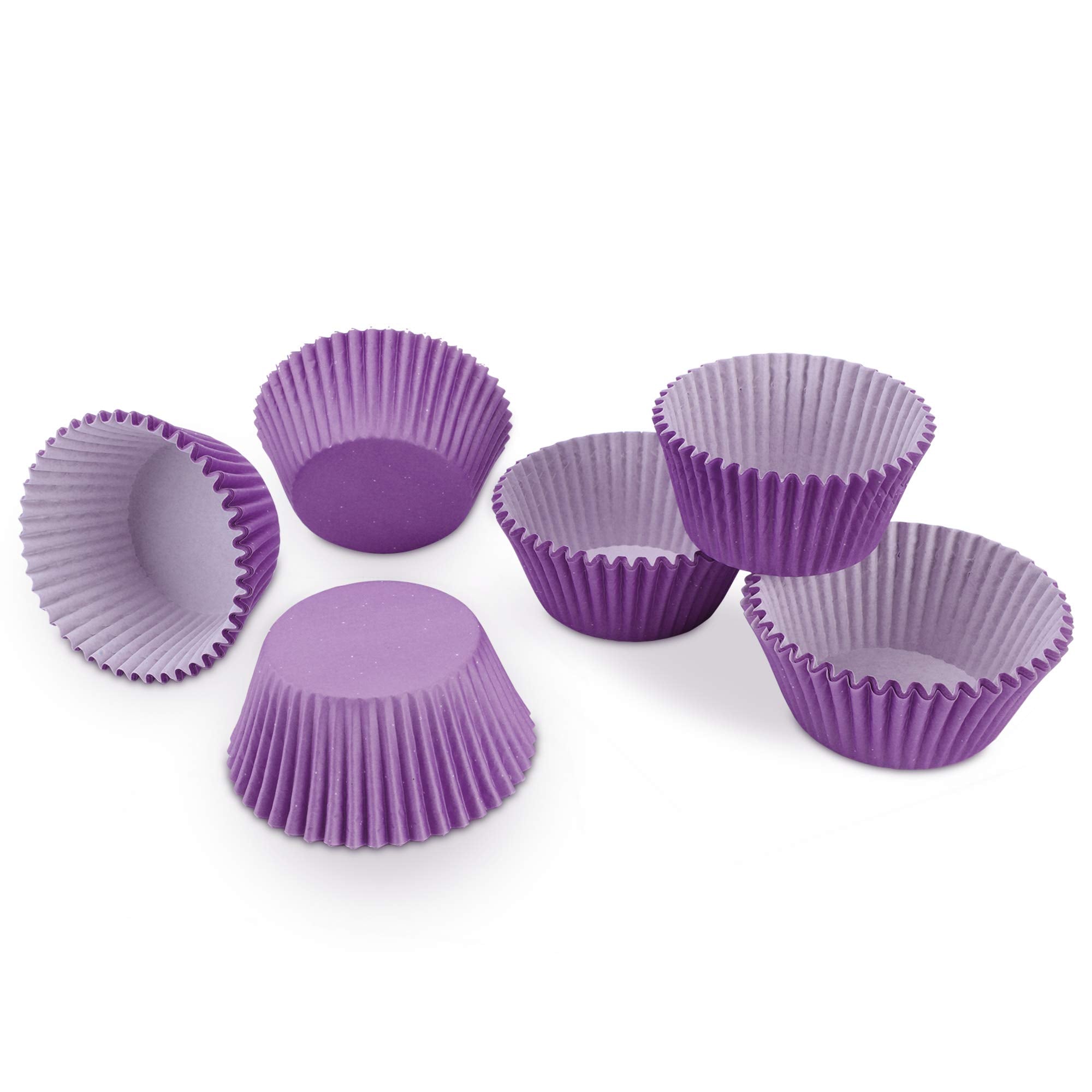 Trusber Baking Cups, 100 Pieces Standard Size Paper Cupcake Liners Wrappers Nonstick Muffin Molds Baking Cup Holders For Wedding