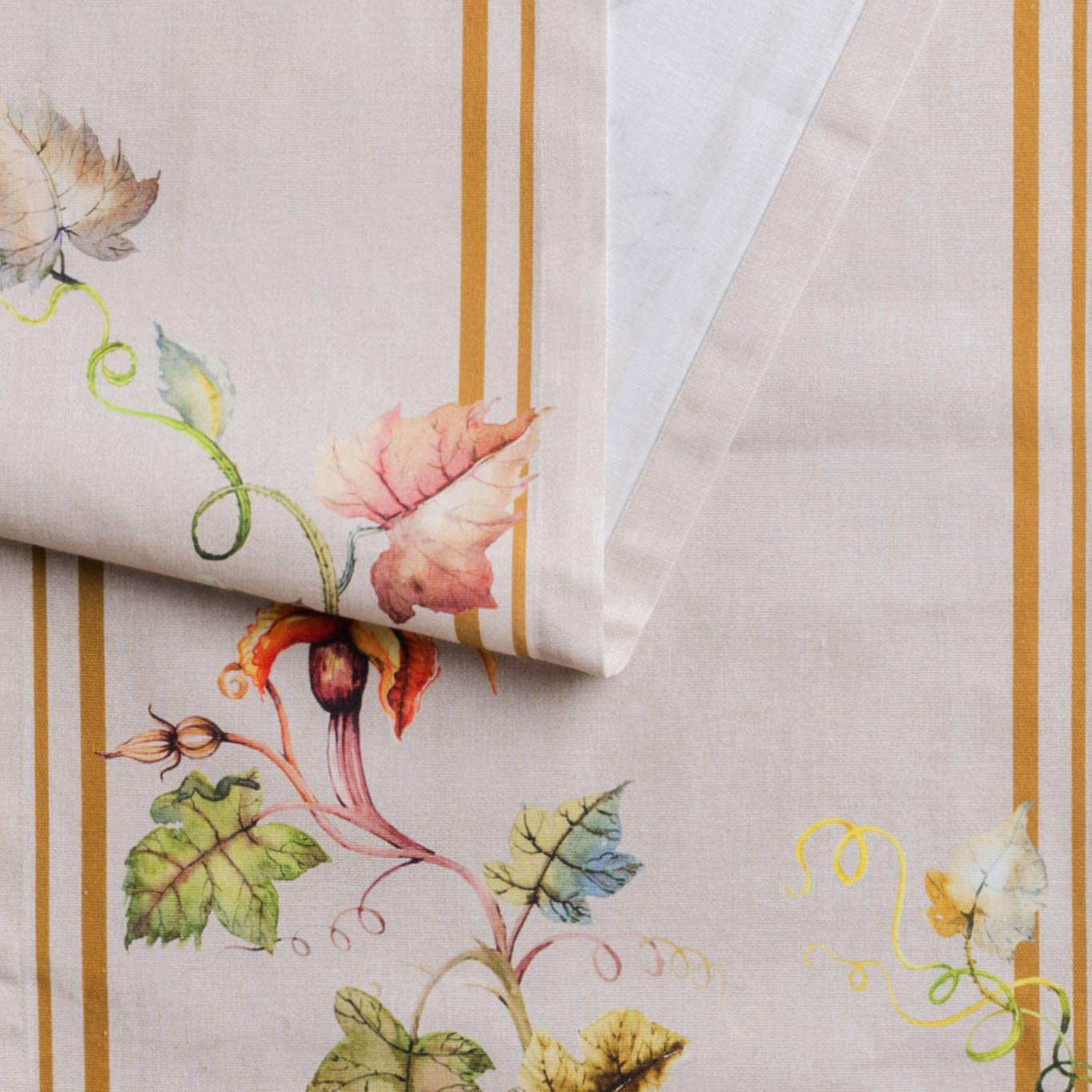 Maison D' Hermine Tablerunner 14.50''X60'' 100% Cotton Decorative Table Runners, Kitchen, Party, Wedding, Restaurant & Camping,