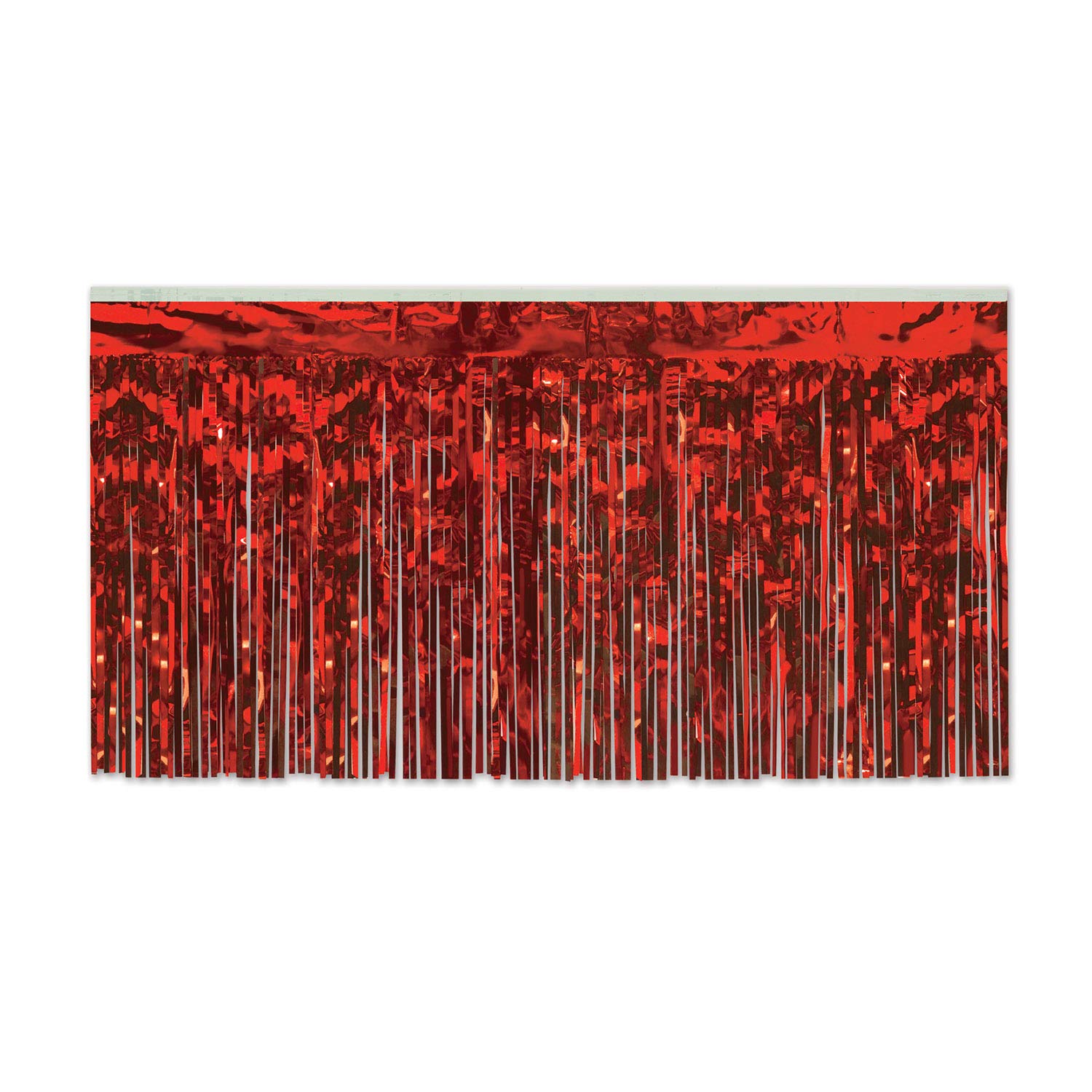 Pkgd 1-Ply Metallic Table Skirting