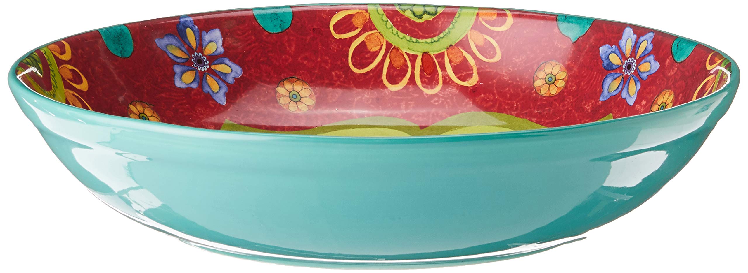 Certified International Tunisian Sunset Serving/Pasta Bowl, 13.25'' X 3'', Multicolor