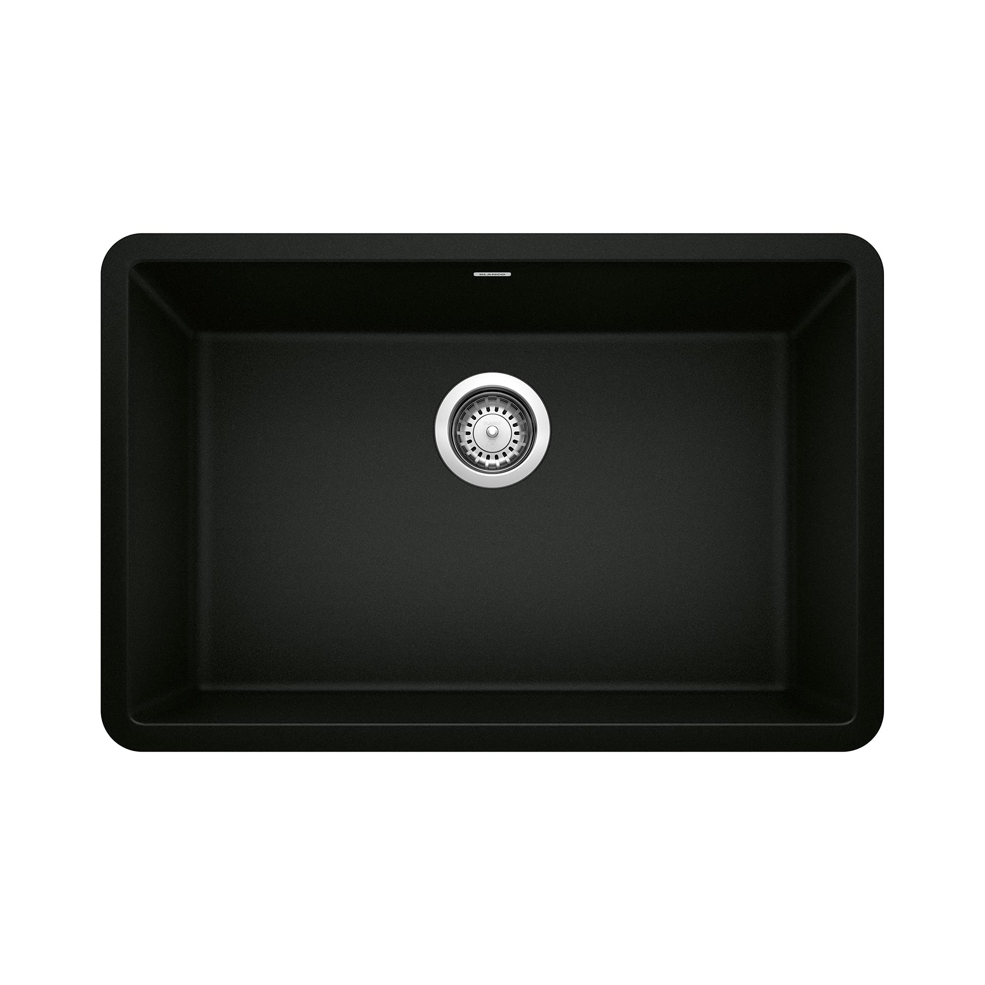 BLANCO 442930 Precis Kitchen Sink, Coal Black