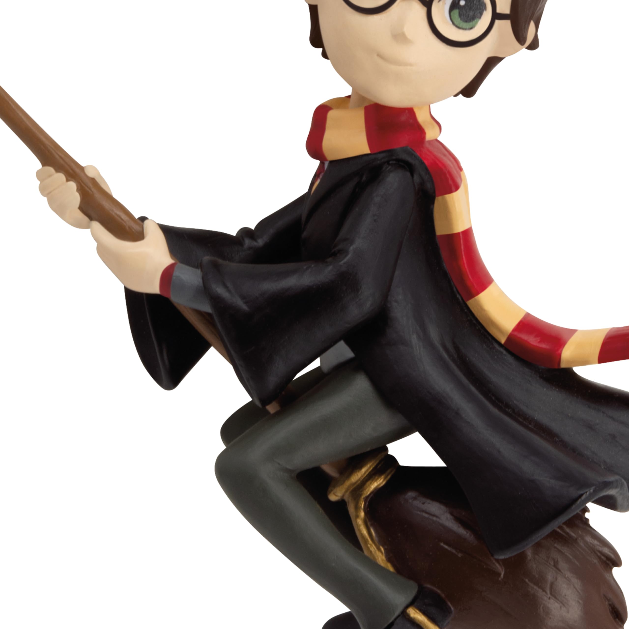 Hallmark Harry Potter on Broom Stylized Christmas Ornament, Gifts for Harry Potter Fans