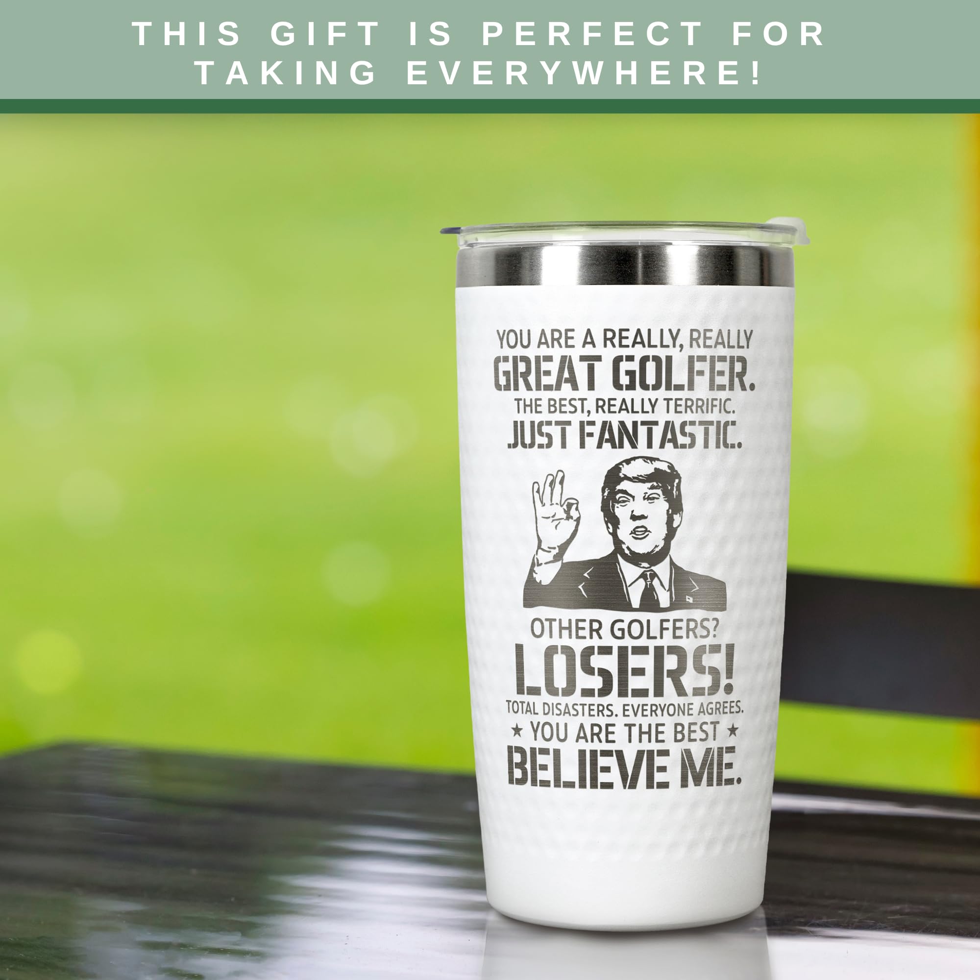 HUNIGIFT Golf Gifts for Men, Grandpa, Uncle, Golfer, Boss - Grandpa Uncle Gifts - Birthday, Christmas Mugs for Men - Gift Ideas
