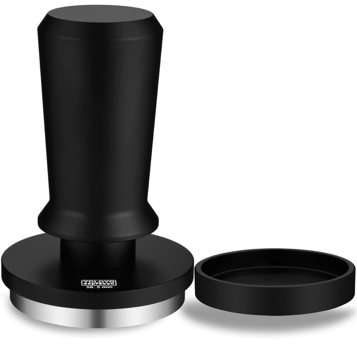 Espresso Tamper 58Mm, Yoloyo 30Lb Consistent Pressure Coffee Tamper, Calibrated Tamper For Espresso Machine 58Mm, Spring Loaded