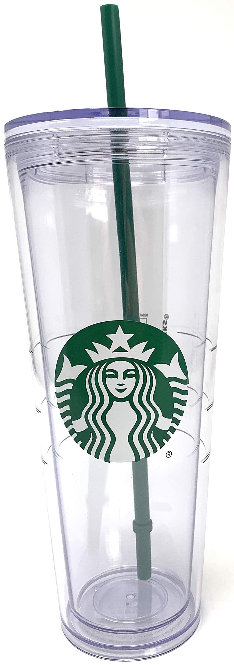 Starbucks Plastic Cold Cup (24 Oz.)