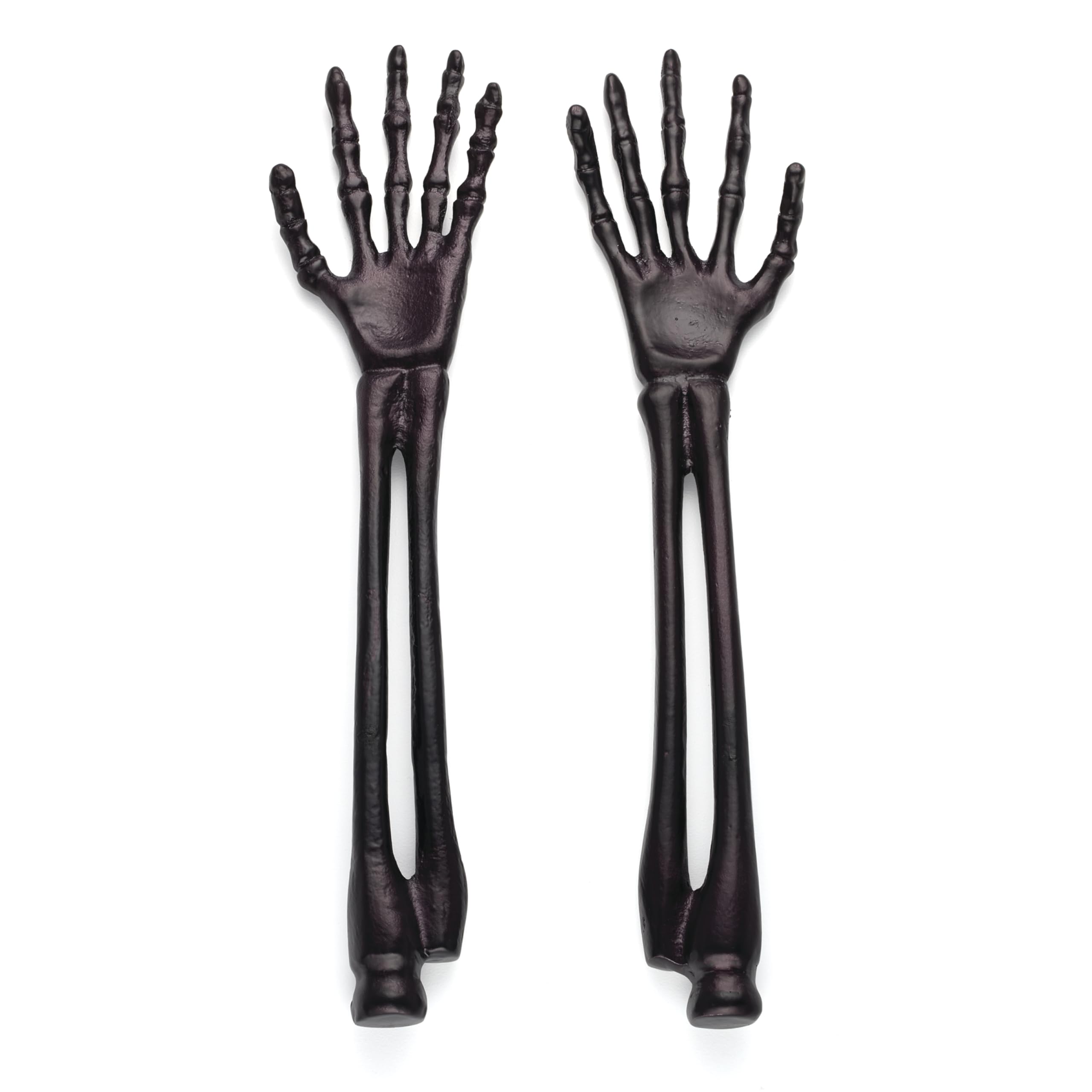 Oneida Flatware Utensil Set, Vintro Halloween Satin Black Skeleton 2-Piece Salad Servers Set, Aluminum Kitchen Utensils Set, Ton