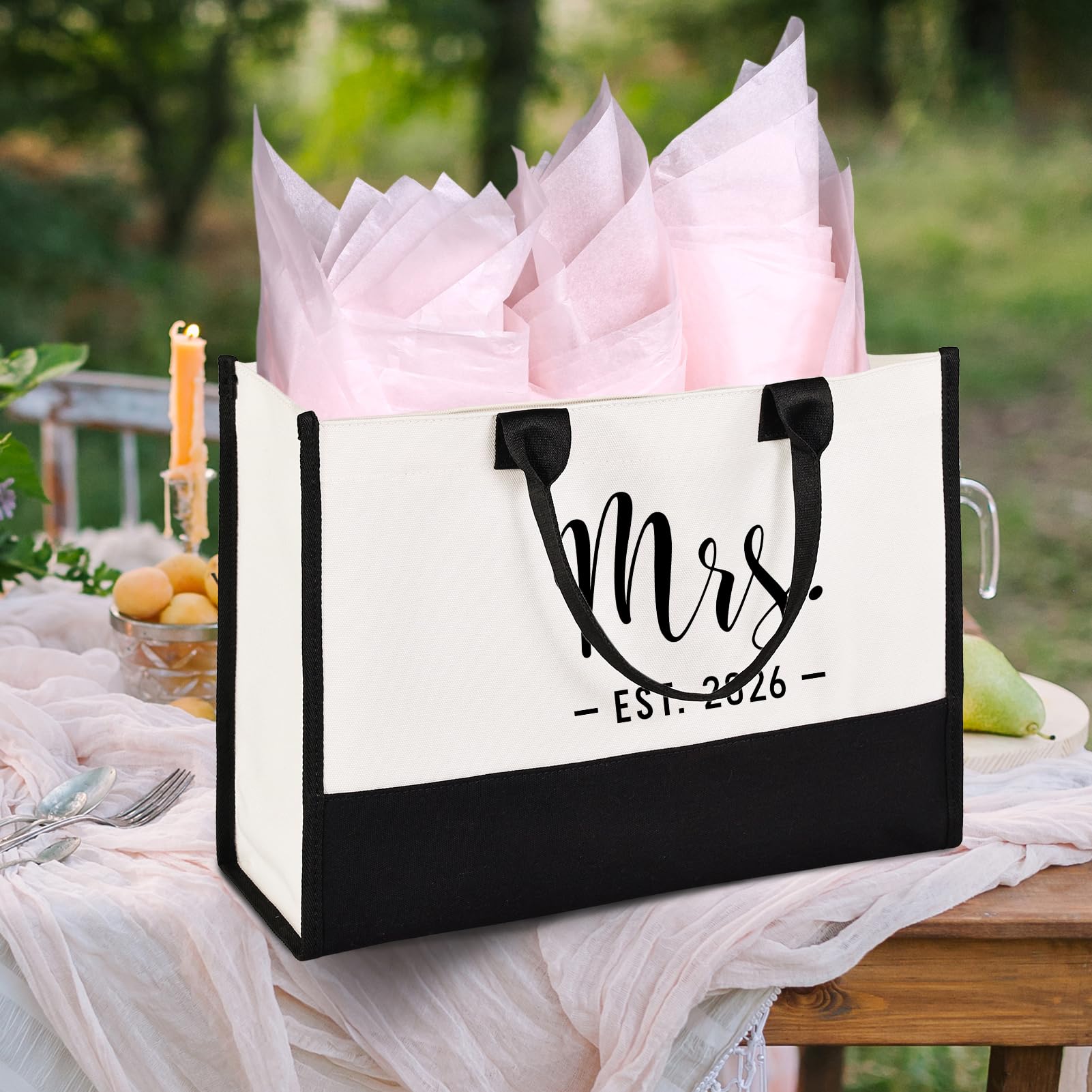 Lamyba Mrs Bag 2026 Mrs Gifts,Bridal Shower Gifts for Wedding Bachelorette Party
