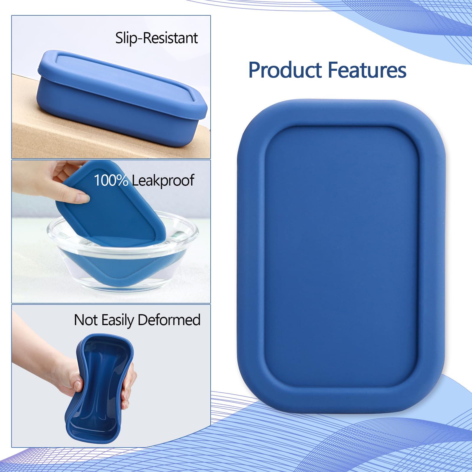 Puting Silicone Travel Soap Bar Holder, Leak Proof Soap Case With Draining Layer, Portable Travel Soap Container For Shampoo & C