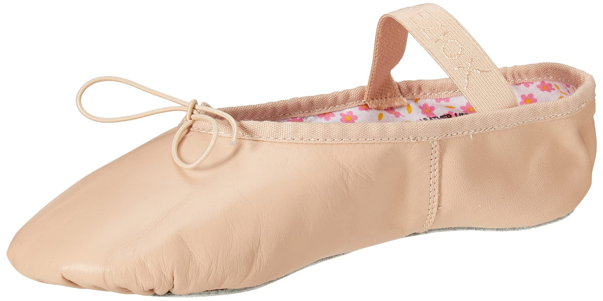 Capezio Girls Daisy - 205Tc (Toddlerlittle Kid) Dance Shoes, Ballet Pink, 6 Wide Toddler Us