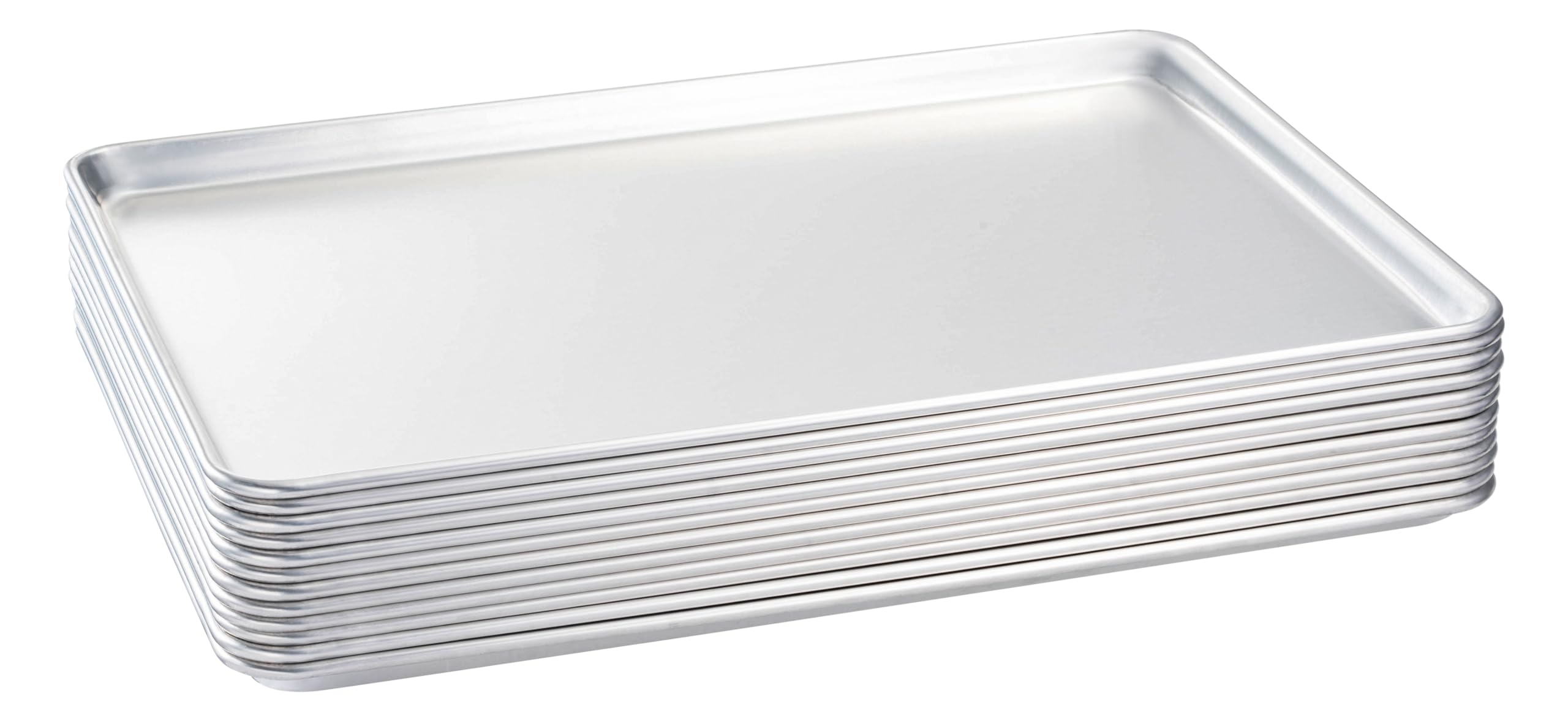 Winware 18 Inch X 26 Inch Aluminum Sheet Pan Set Of 6