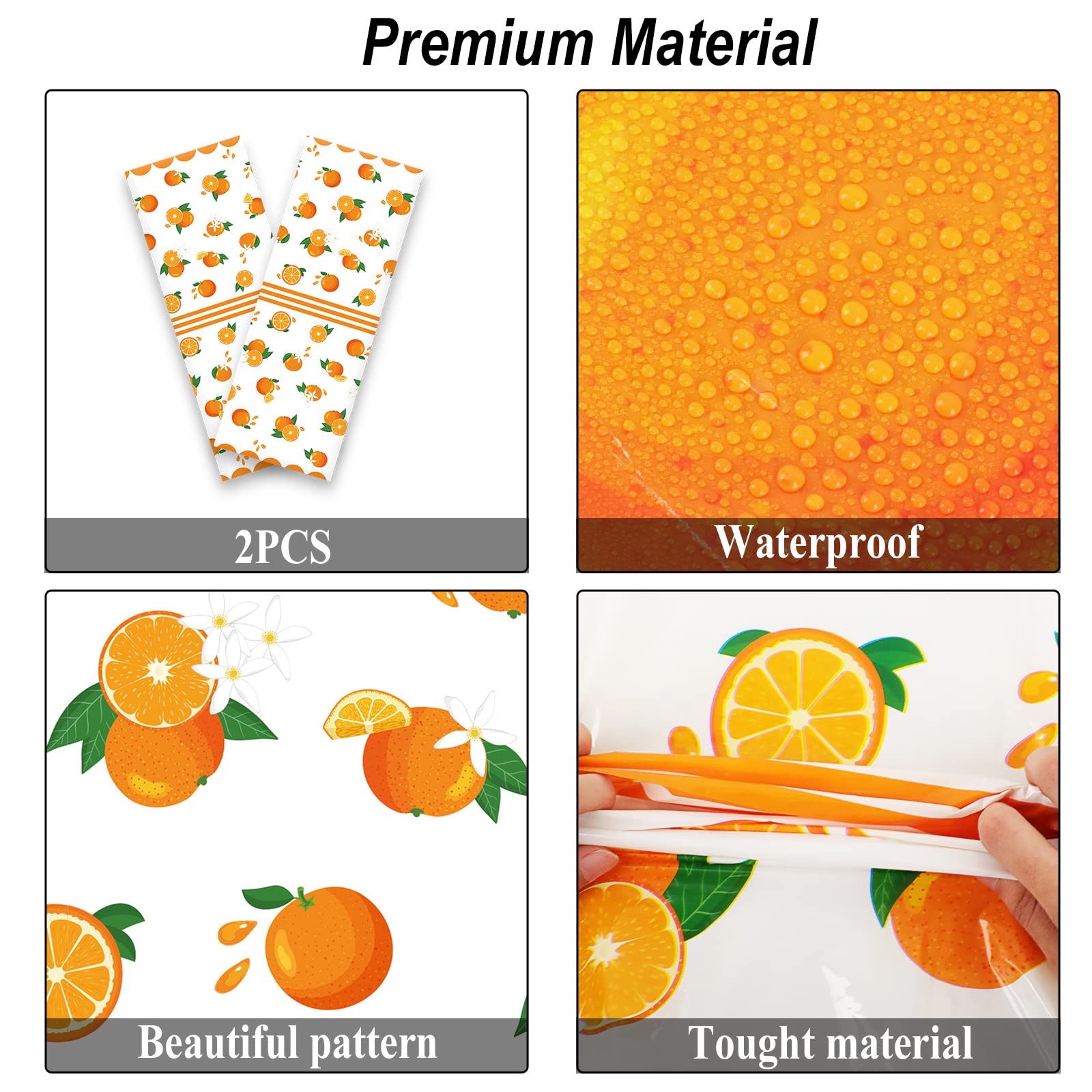 98 Pcs Little Cutie Party Supplies Includes Plates, Napkins, Table Covers, Ideal For Summer Fruit Party Birthday Theme Party Dec