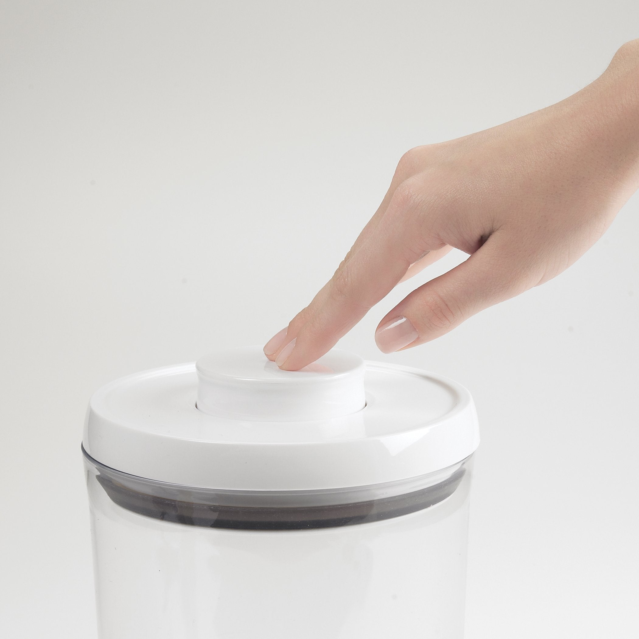 Oxo Good Grips 3-Piece Airtight Pop Round Canister Set