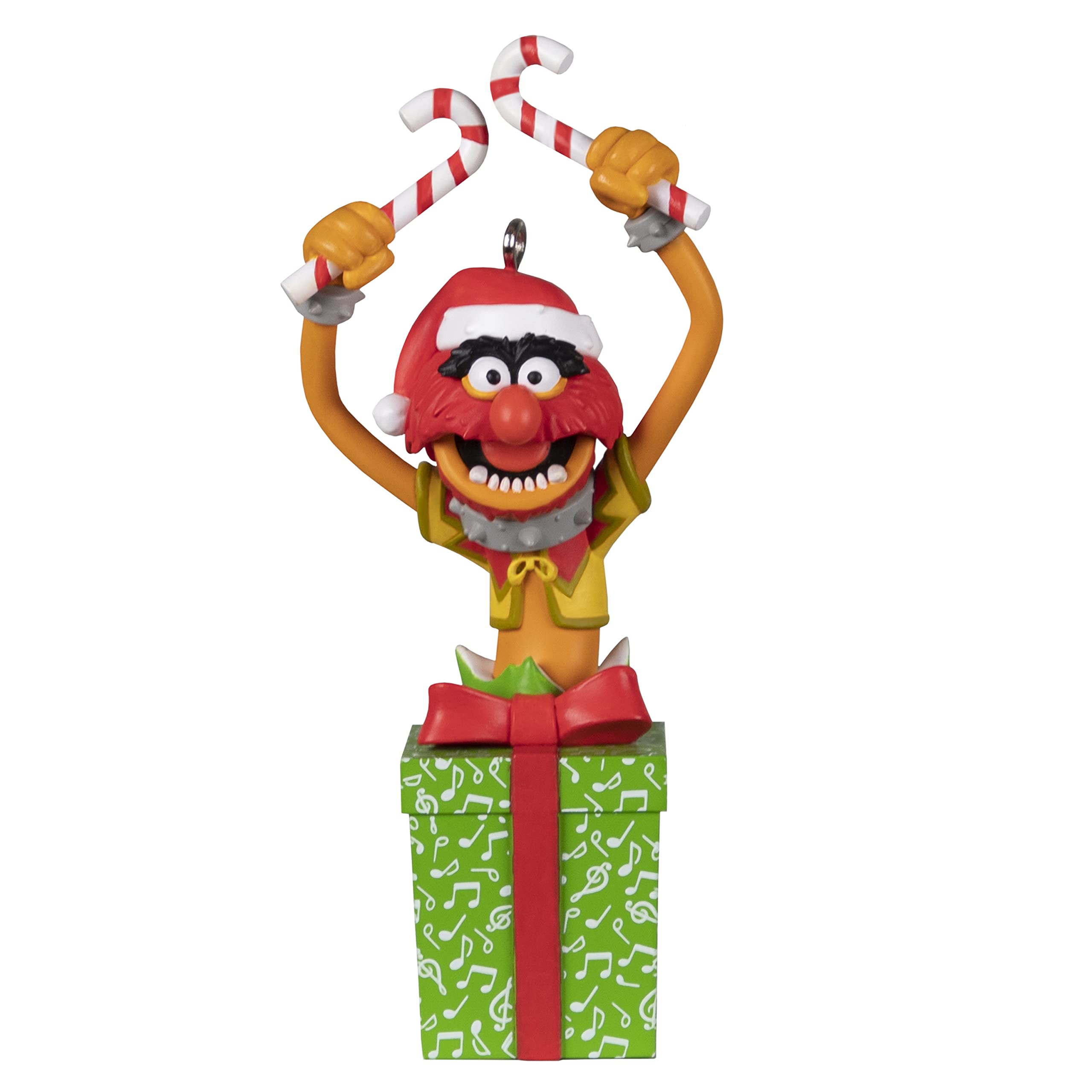 Hallmark Keepsake Plastic Christmas Ornament 2022, Disney The Muppets Animal s