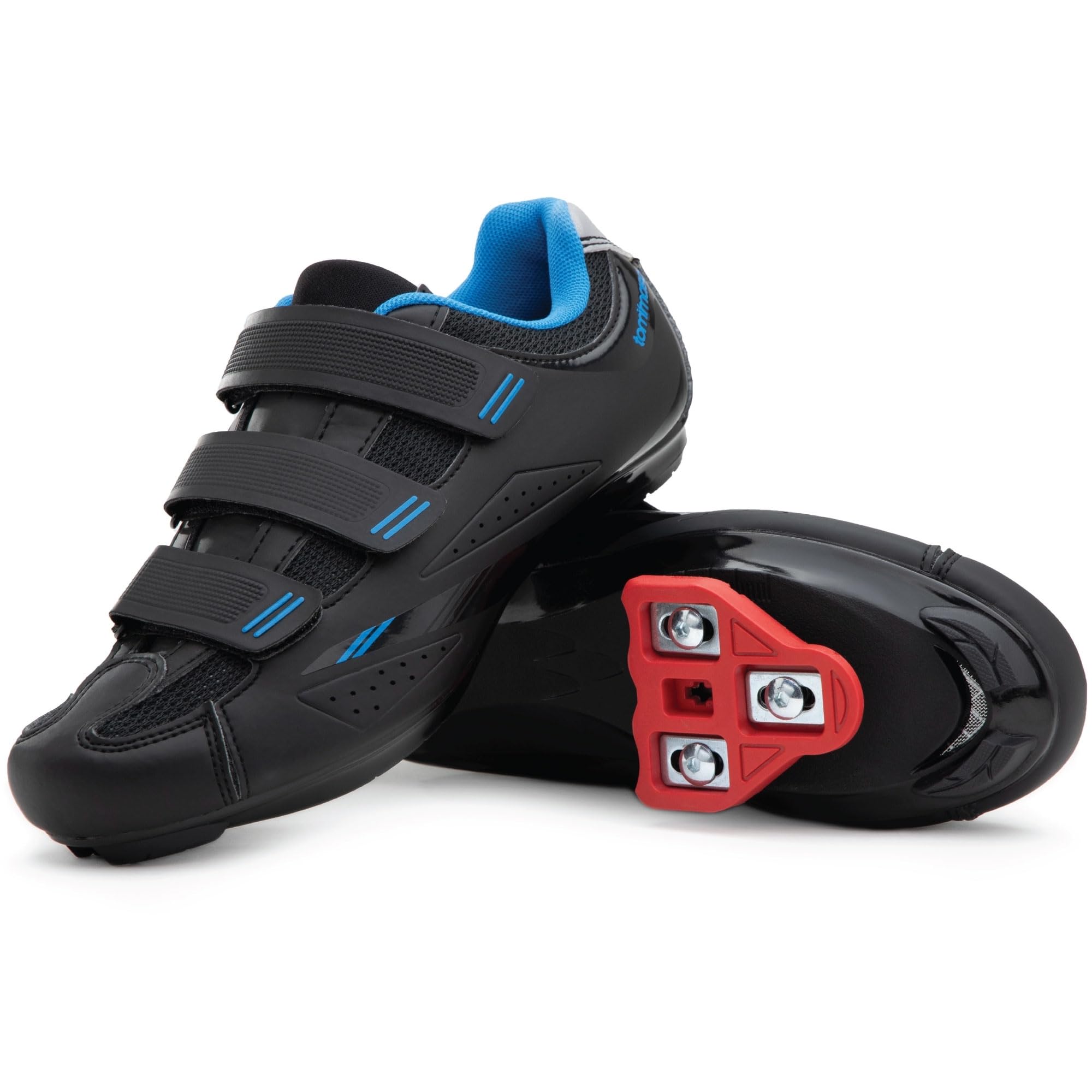 Tommaso Pista 100 Indoor Cycling Shoes For Women: Peloton Bike Compatbile With Pre-Installed Look Delta Cleats - Perfect For Spi
