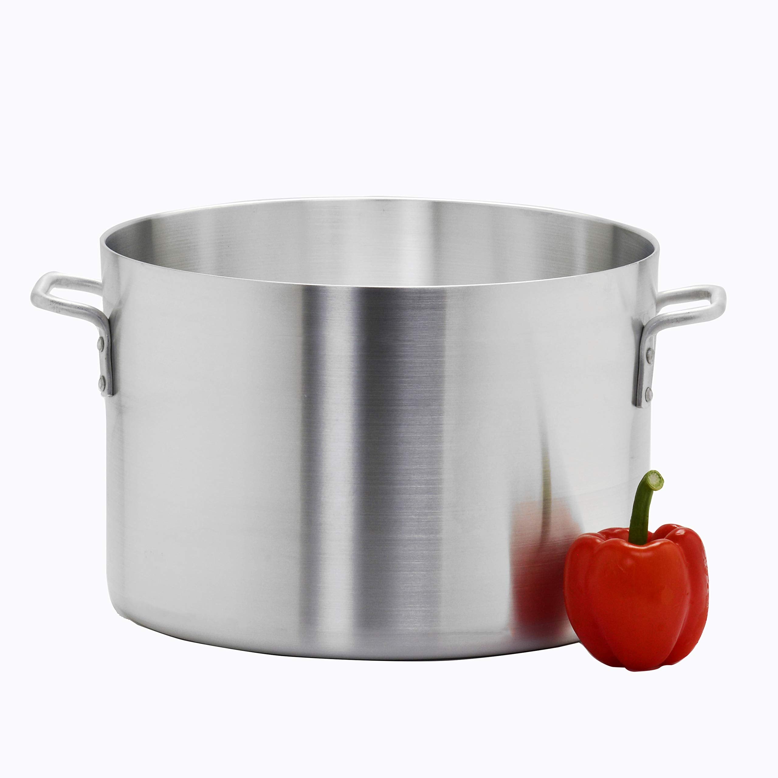 20-Quart Heavy Duty Aluminum Sauce Pot