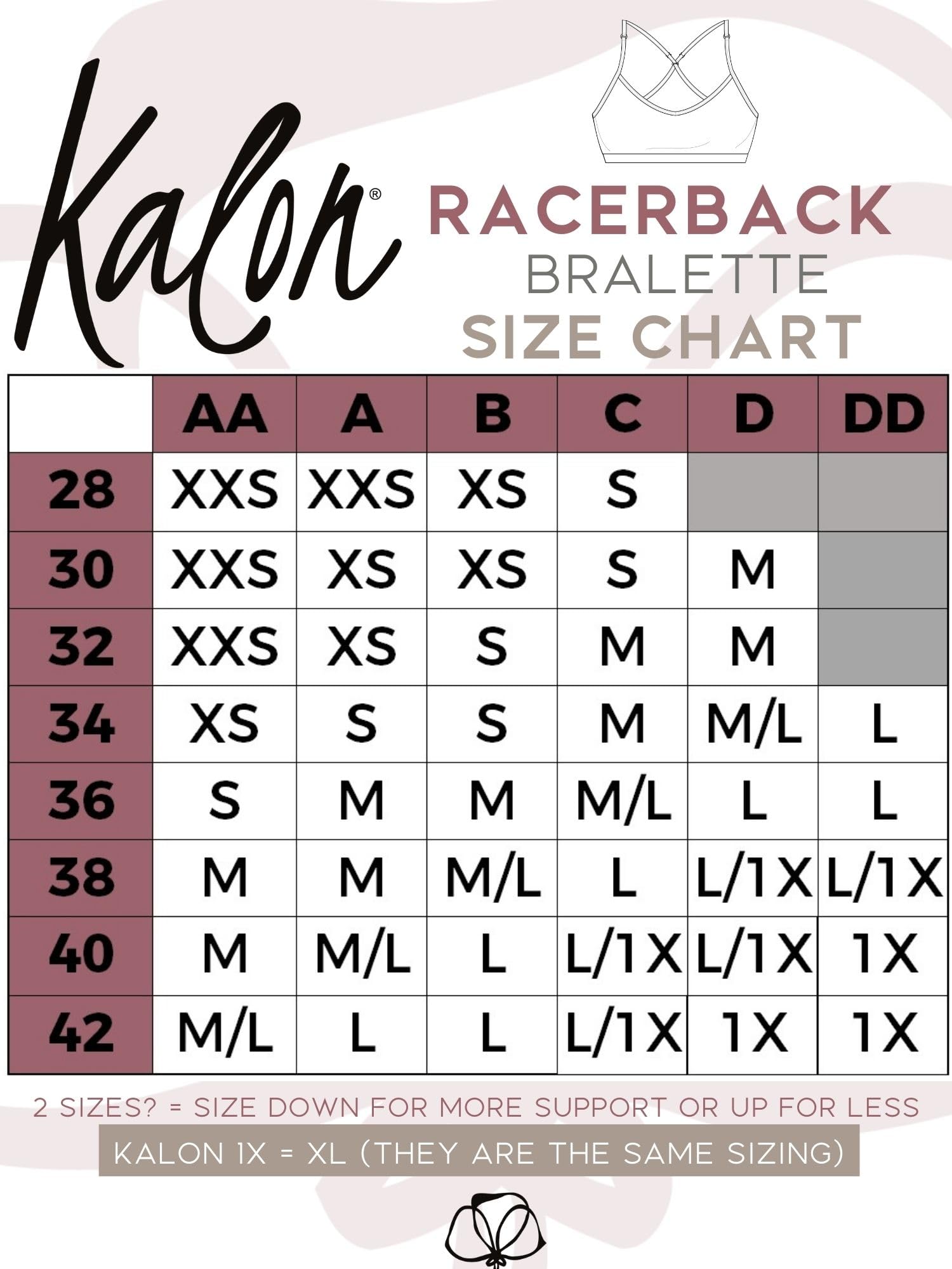 Kalon Womenas 4 Pack Racerback Sports Bralette Seamless Wireless Comfort Bra (Medium, 4Pk Chocolate)