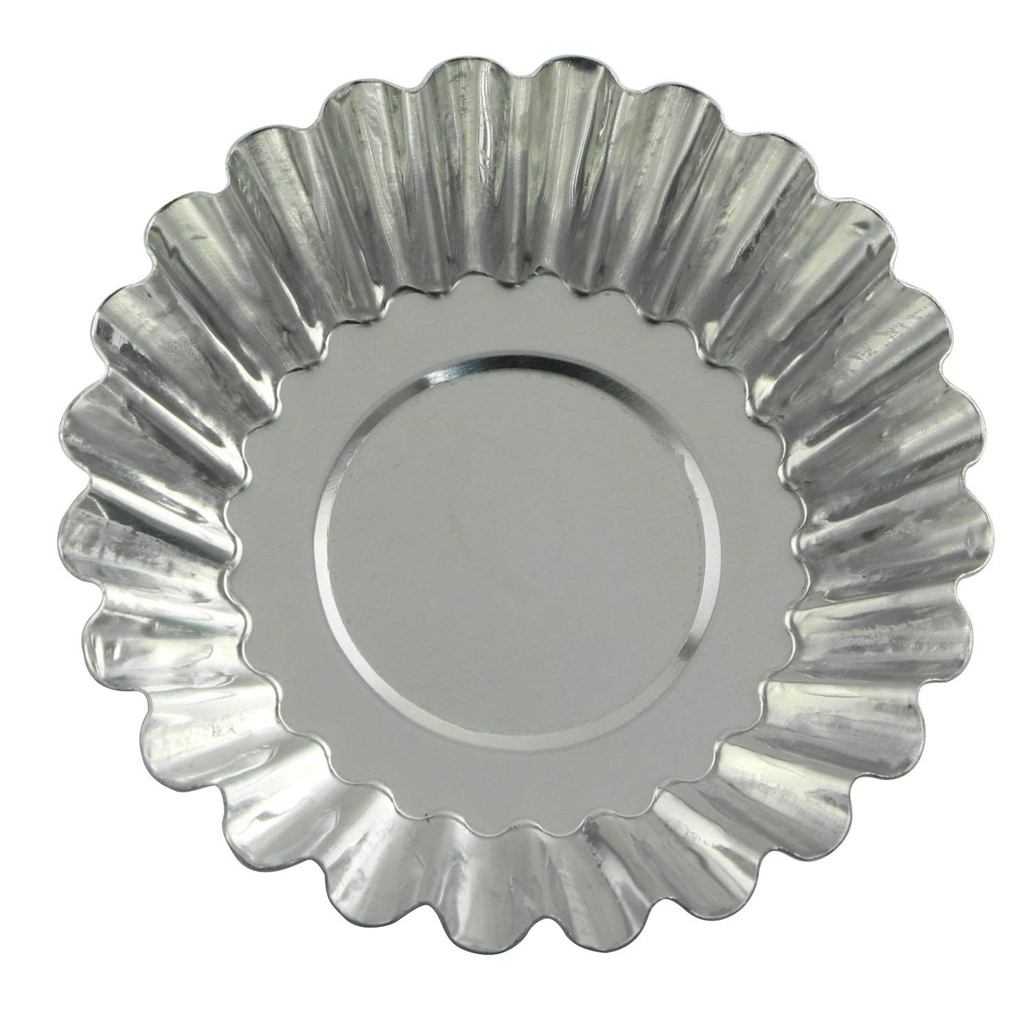 Tegg Egg Tart Mold 20Pcs Aluminium Egg Tart Cupcake Cake Cookie Lined Mould Baking Tools
