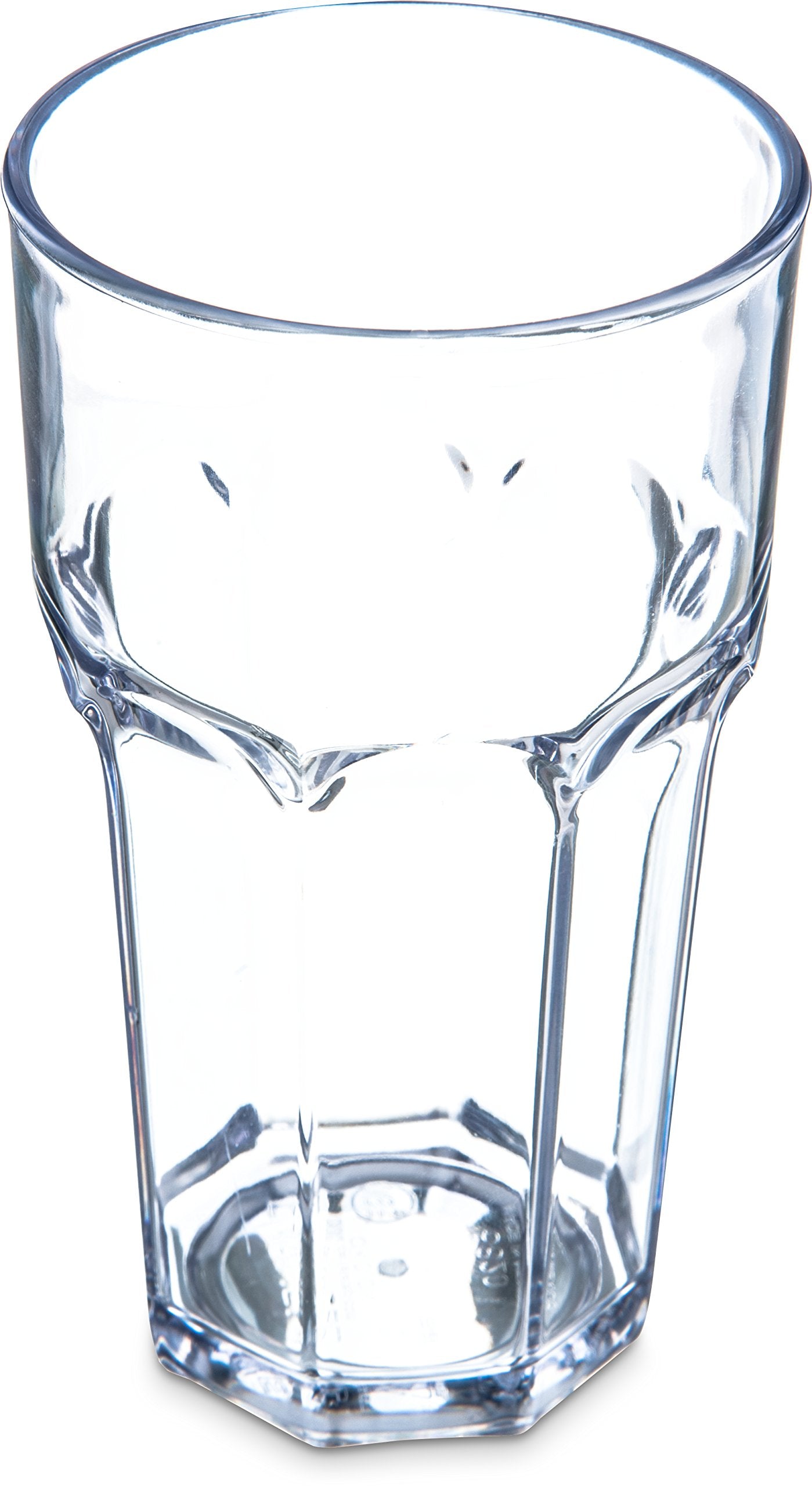 Carlisle FoodService Products Louis Tall Tumbler for Restaurants, Catering, Kitchens, Plastic, 20 Ounces, Clear, (Pack of 24)