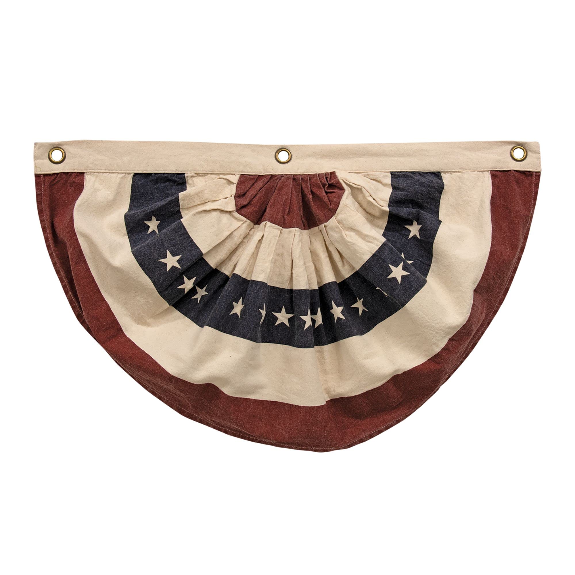 Stonewashed Americana Bunting, 17''X28''