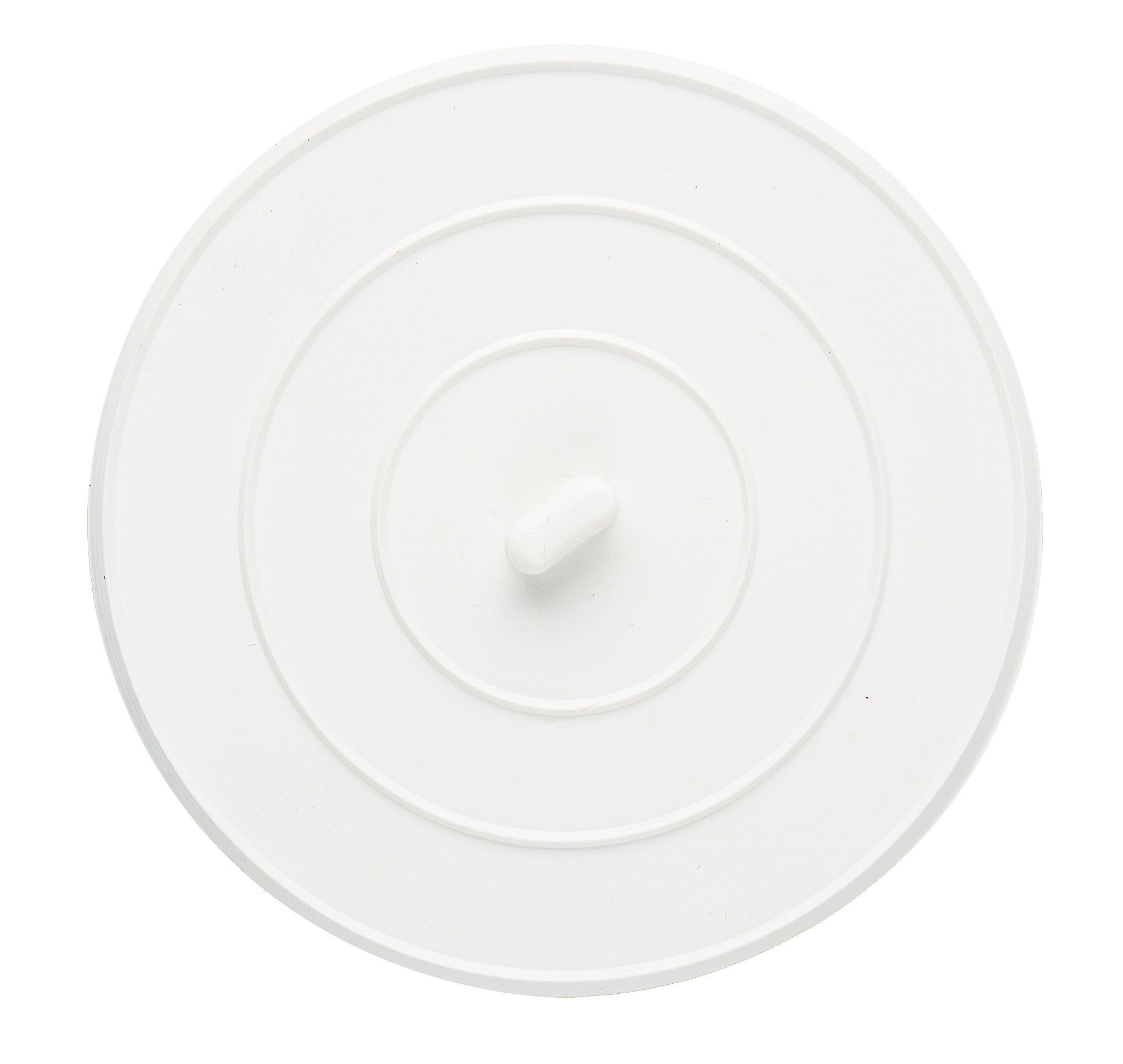 Plumb Pak Pp22014 Suction Flat Sink Stopper, White