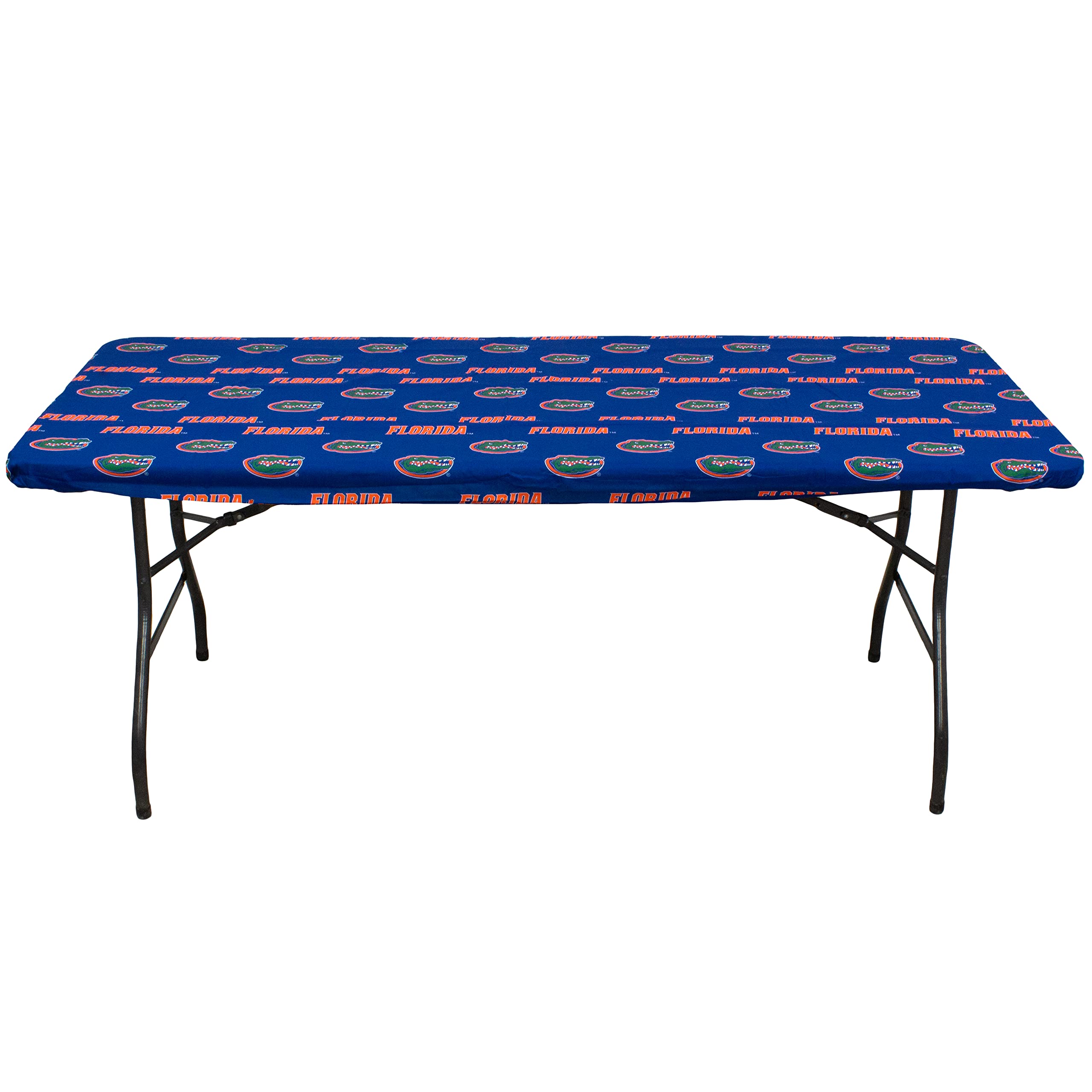College Covers Florida Gators Tailgate Fitted Tablecloth  72'' x 30''  6 ft Table
