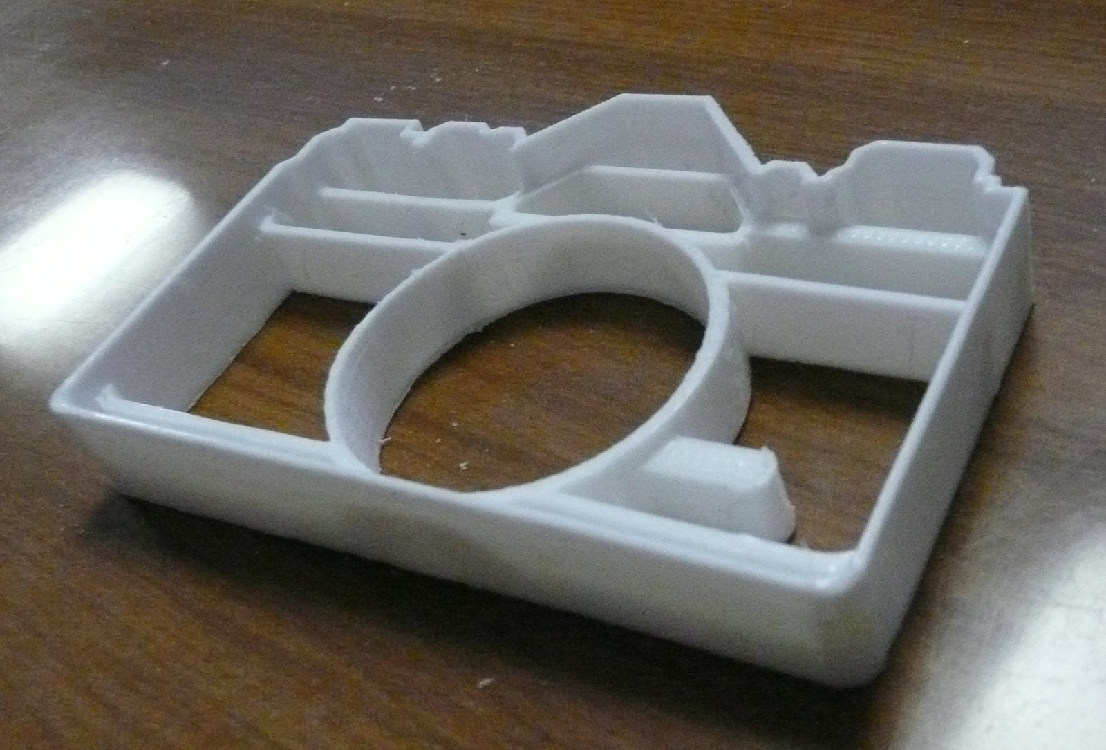 Camera Detailed Photography Cookie Cutter Baking Tool Made In Usa Pr448