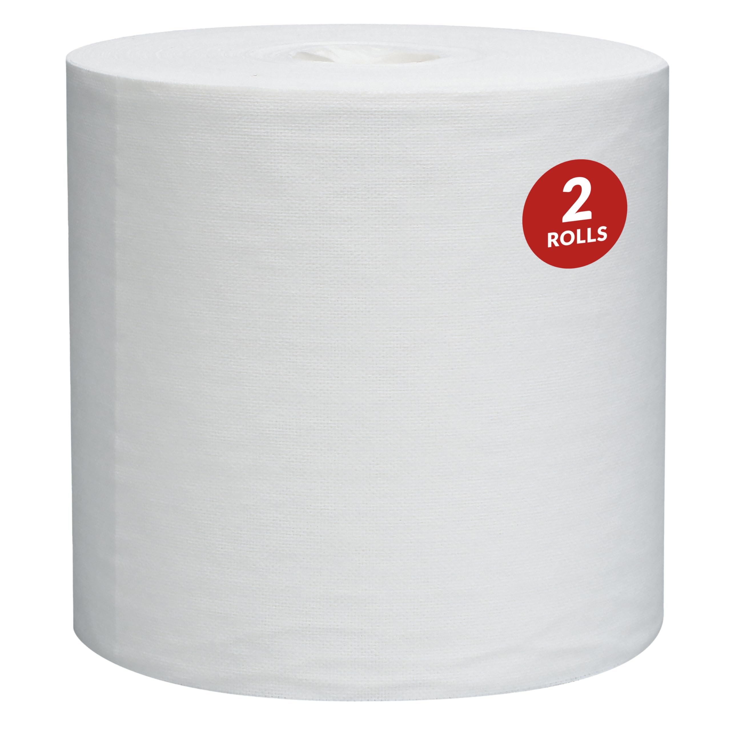 WypAll GeneralClean L30 Cloths Heavy Duty Cleaning Wipes (05820), Center-Pull, Strong and Soft Bulk Paper Wipers, White (300 She