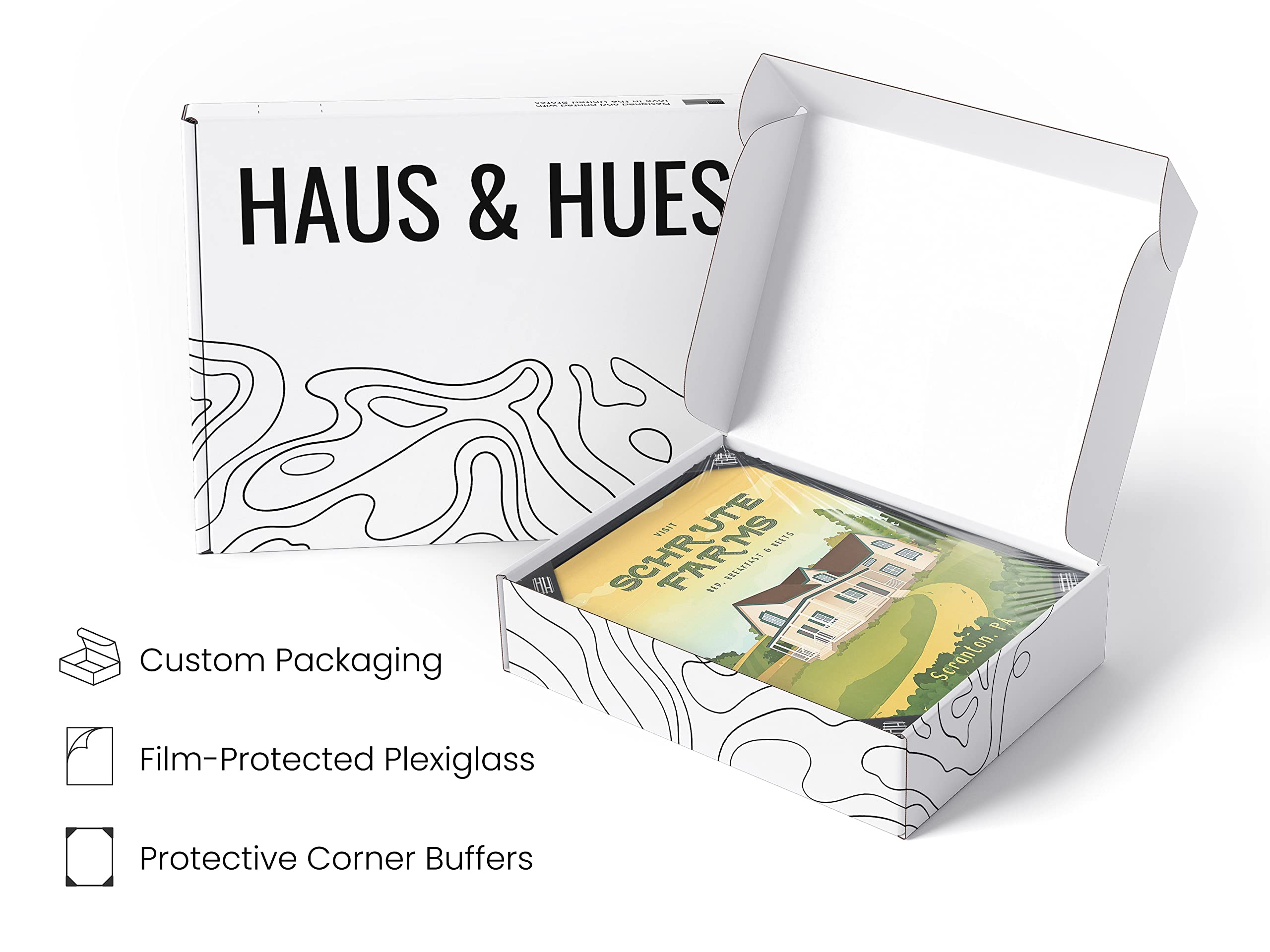 Haus And Hues The Office Poster, Schrute Farms, Dwight Schrute Poster, The Office Wall Art, Funny Posters, The Office Decor, The